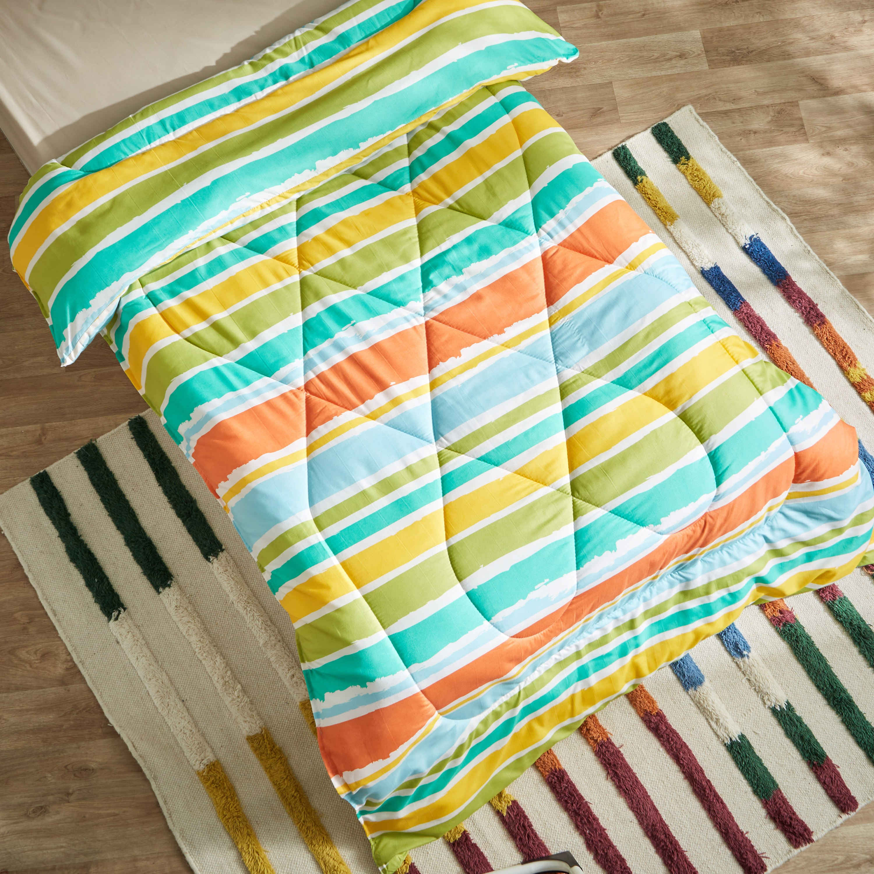 Nora Microfibre Single Comforter - 135x220 cm-hbxhomeware-hbxkidsandyouth-image-3