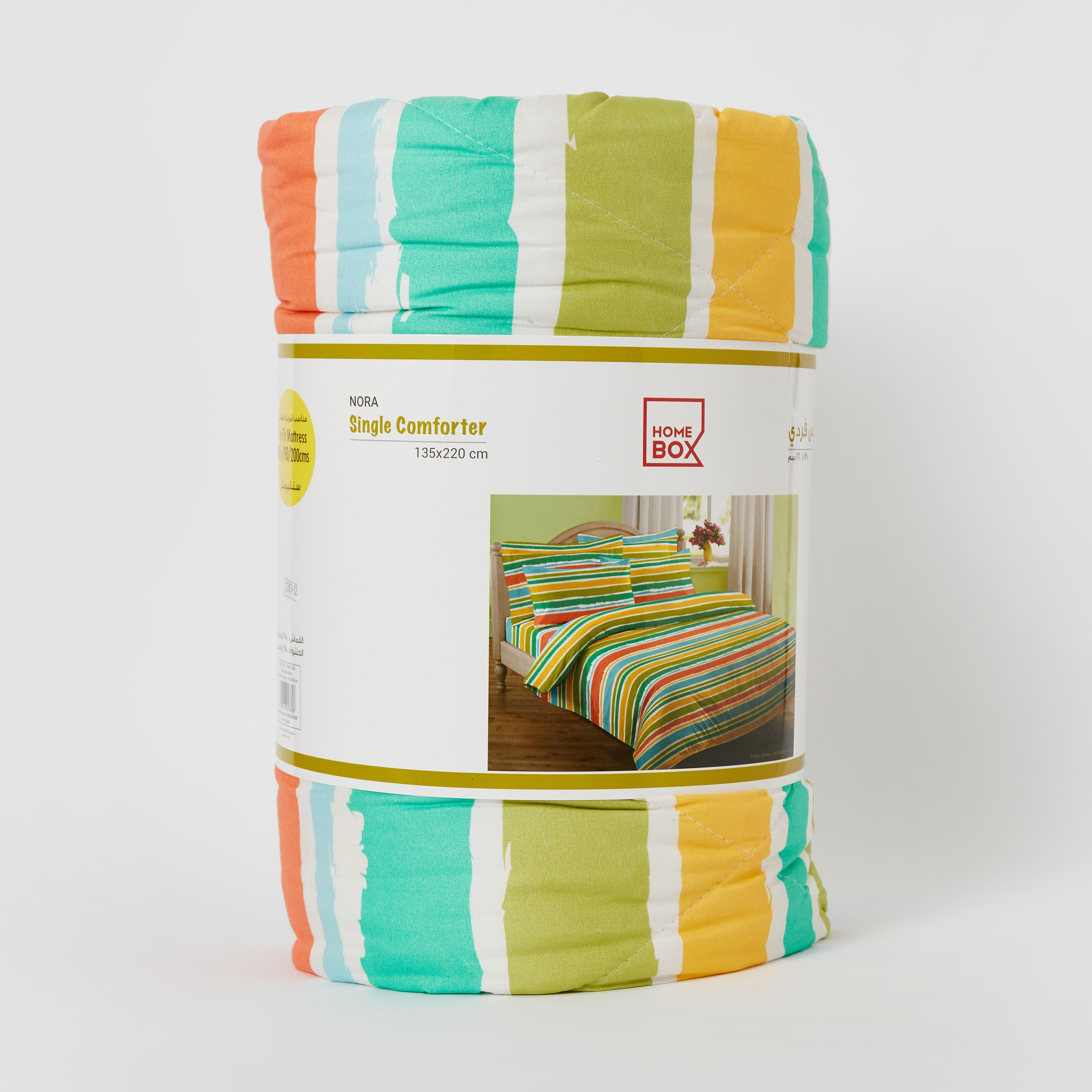 Nora Microfibre Single Comforter - 135x220 cm-hbxhomeware-hbxkidsandyouth-image-5