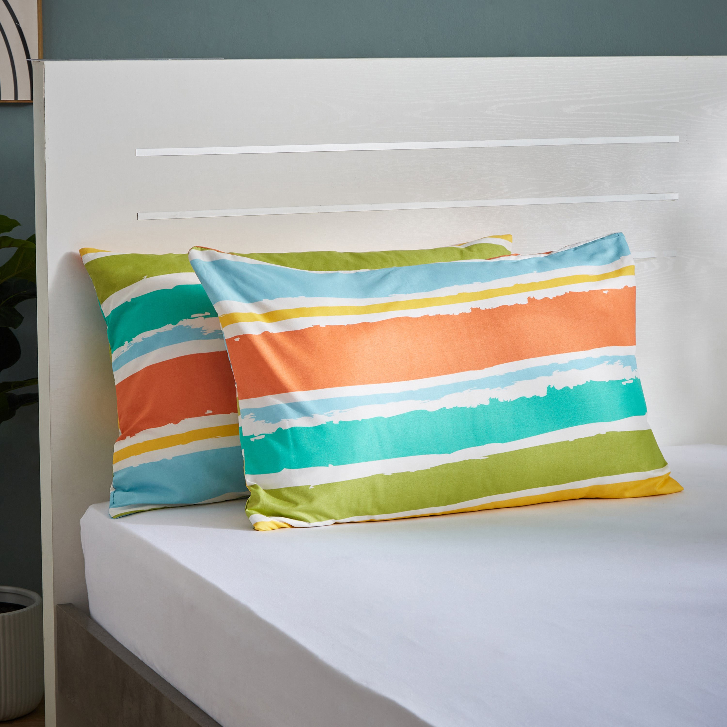طقم غطاء وسادة من الألياف الدقيقة قطعتين من نورا - 50x75 سم-hbxhomeware-hbxkidsandyouth-image-1