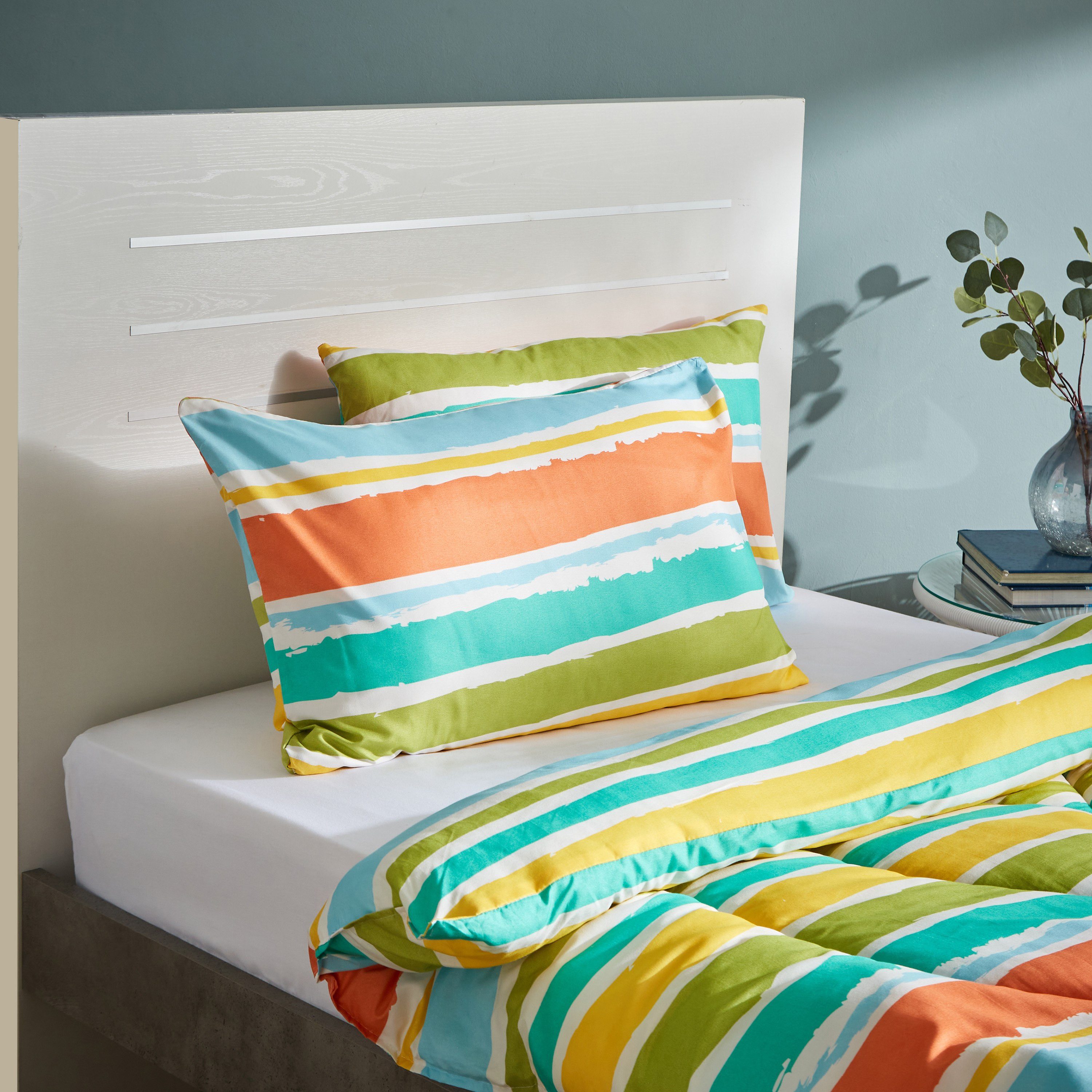 طقم غطاء وسادة من الألياف الدقيقة قطعتين من نورا - 50x75 سم-hbxhomeware-hbxkidsandyouth-image-4