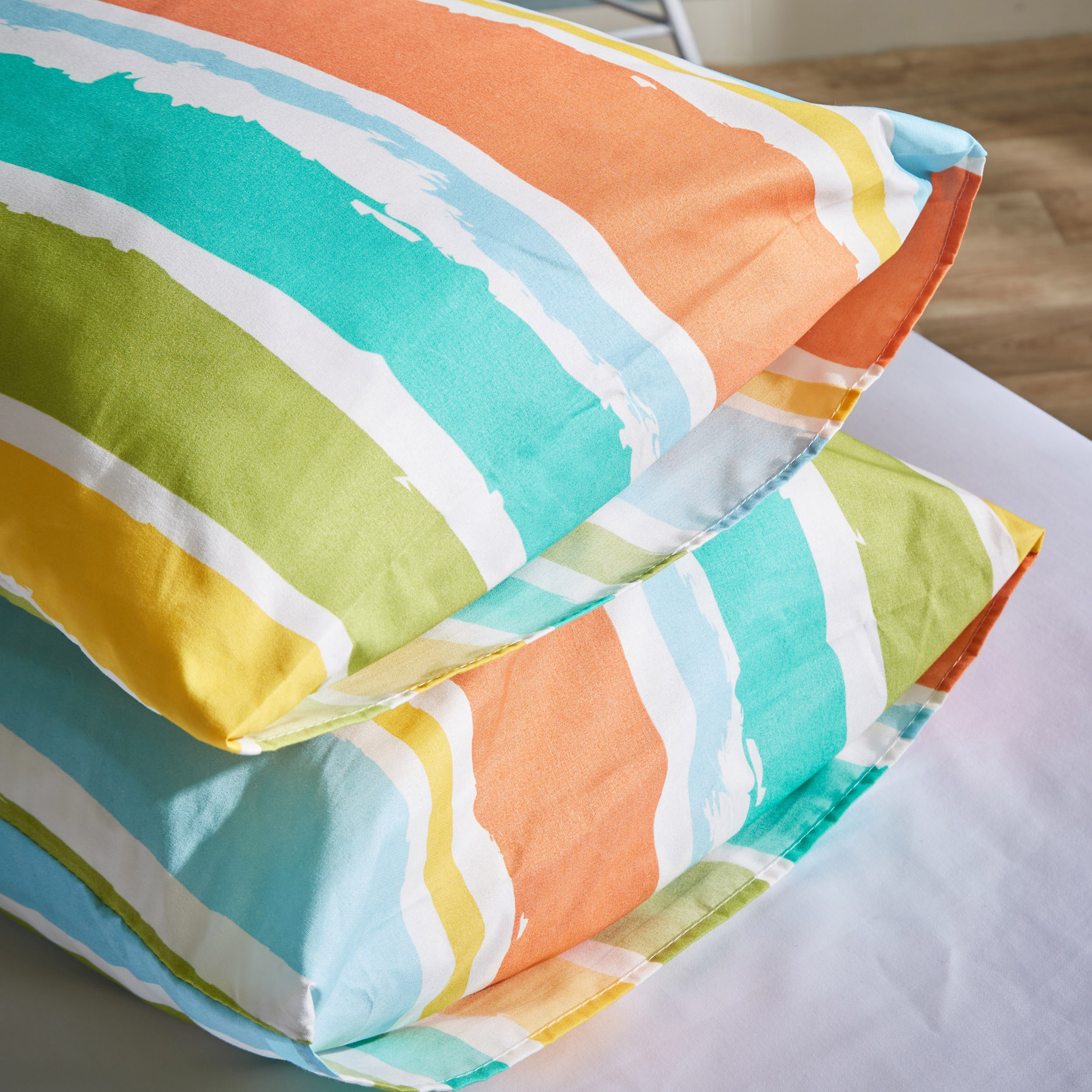 طقم غطاء وسادة من الألياف الدقيقة قطعتين من نورا - 50x75 سم-hbxhomeware-hbxkidsandyouth-image-3