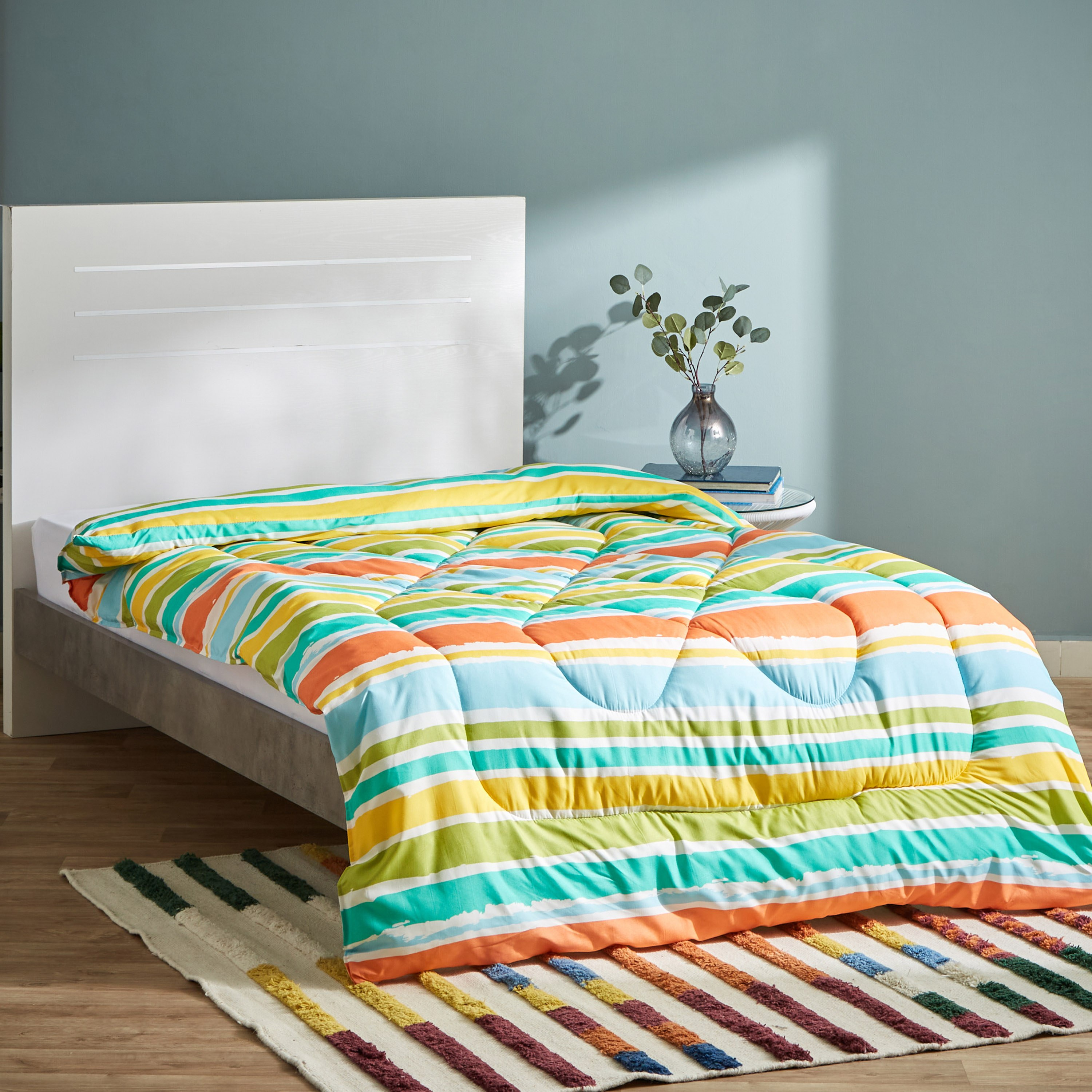 لحاف مزدوج من الألياف الدقيقة من نورا - 160x220 سم-hbxhomeware-hbxkidsandyouth-image-1