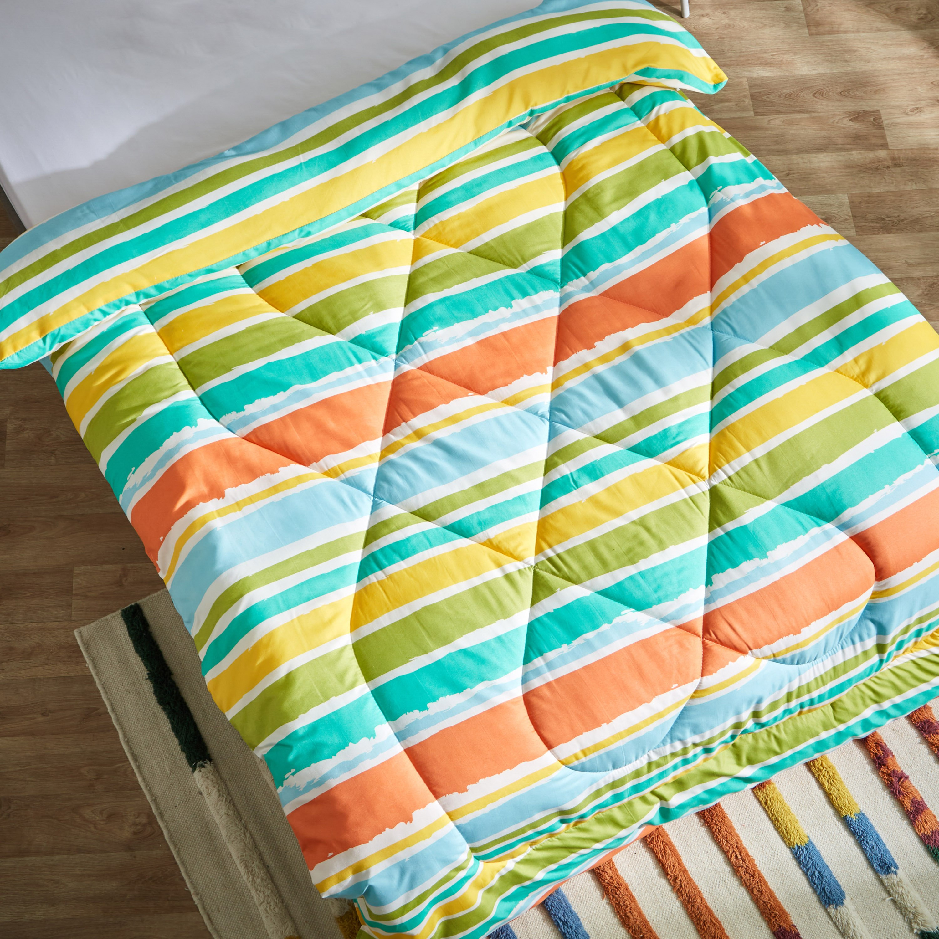 لحاف مزدوج من الألياف الدقيقة من نورا - 160x220 سم-hbxhomeware-hbxkidsandyouth-image-2