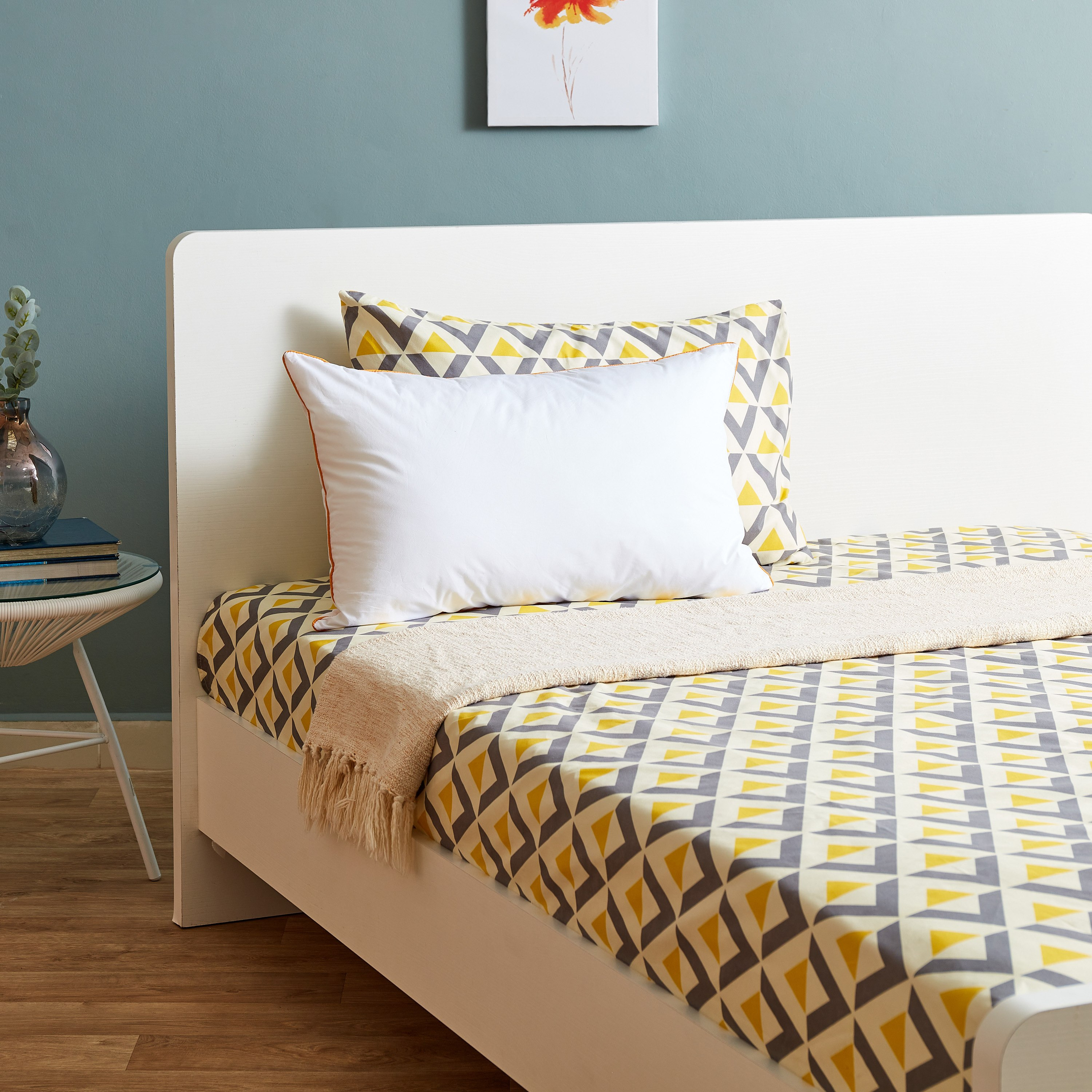 Jonas Luxury Downproof Alternative Cotton Kids Pillow - 45x70 cm-hbxhomeware-hbxkidsandyouth-image-4