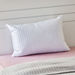 Jonas Plain Quilted Sateen Pillow - 50x75 cm-Duvets and Pillows-thumbnail-0