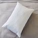 Jonas Plain Quilted Sateen Pillow - 50x75 cm-Duvets and Pillows-thumbnail-2