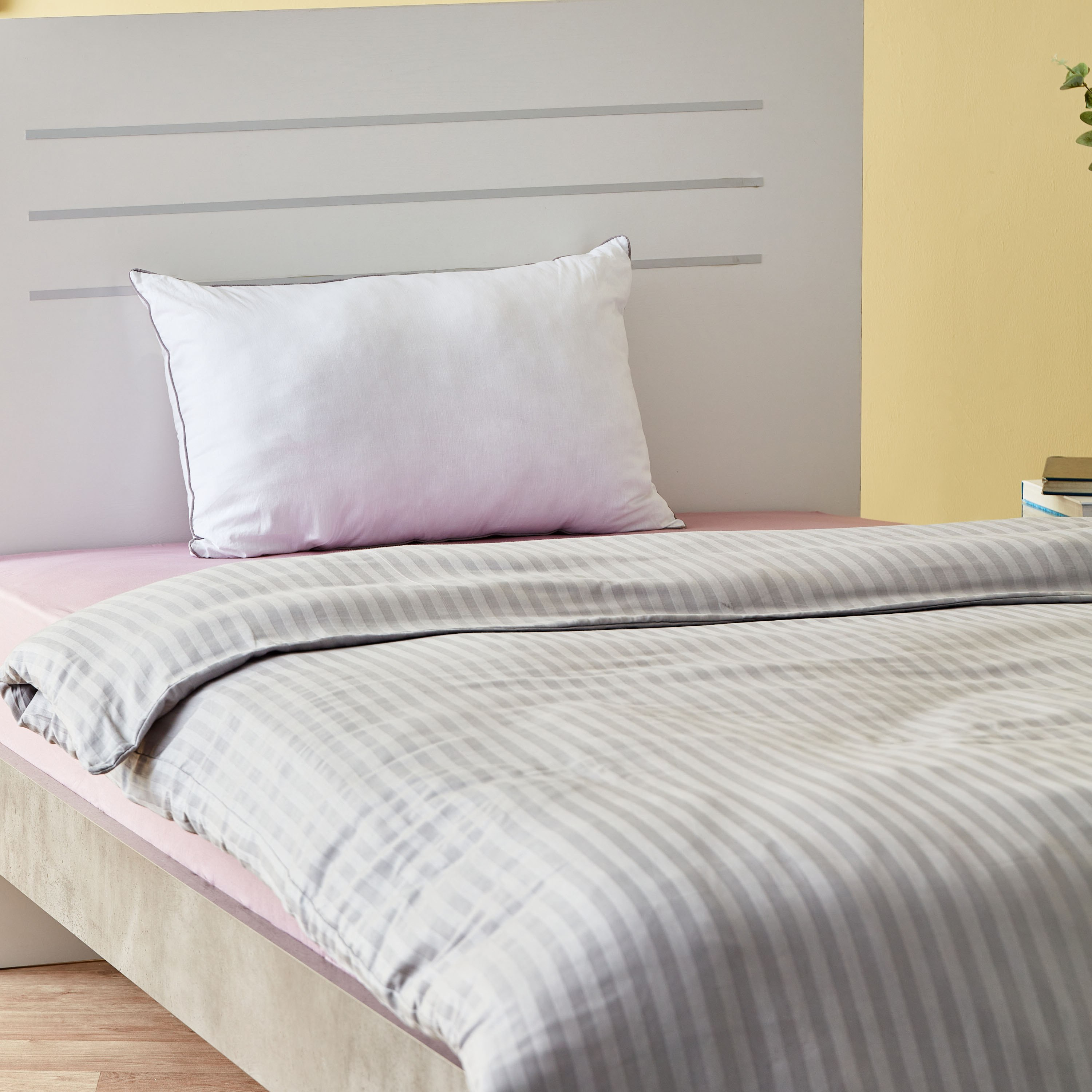 Jonas Plain Antibacterial Kids' Pillow - 45x70 cm-hbxhomeware-hbxkidsandyouth-image-5