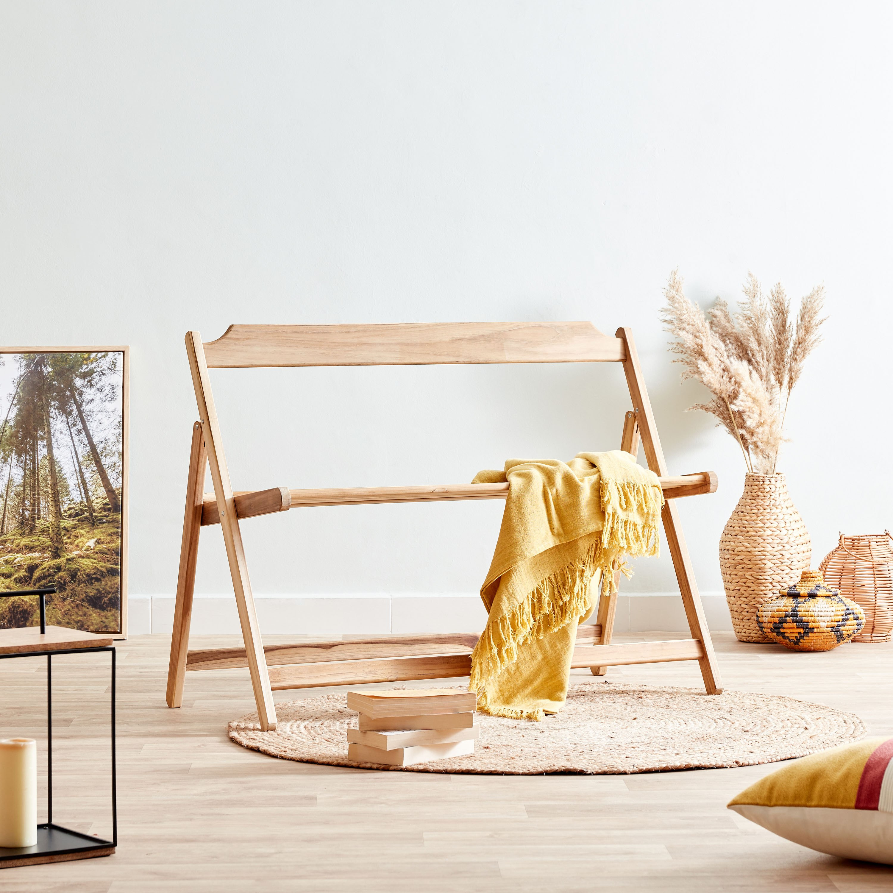 مقعد بنش قابل للطي مقعدين من زينيا-hbxlivingroom-sofasandarmchairs-benches-image-8