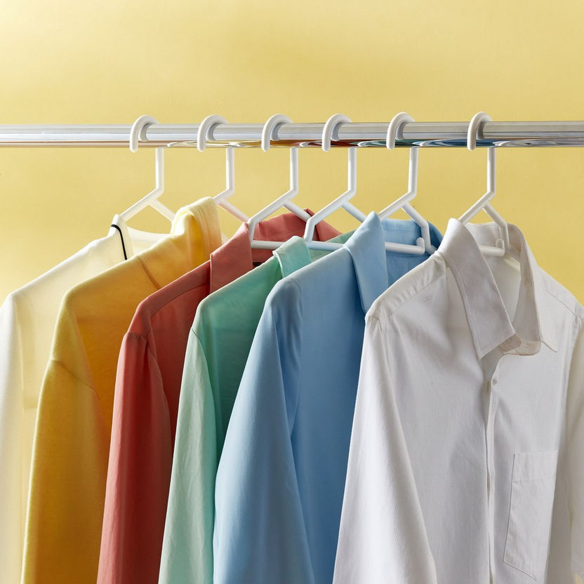Prima Clothes Hanger - Set of 6-Clothes Hangers-image-0
