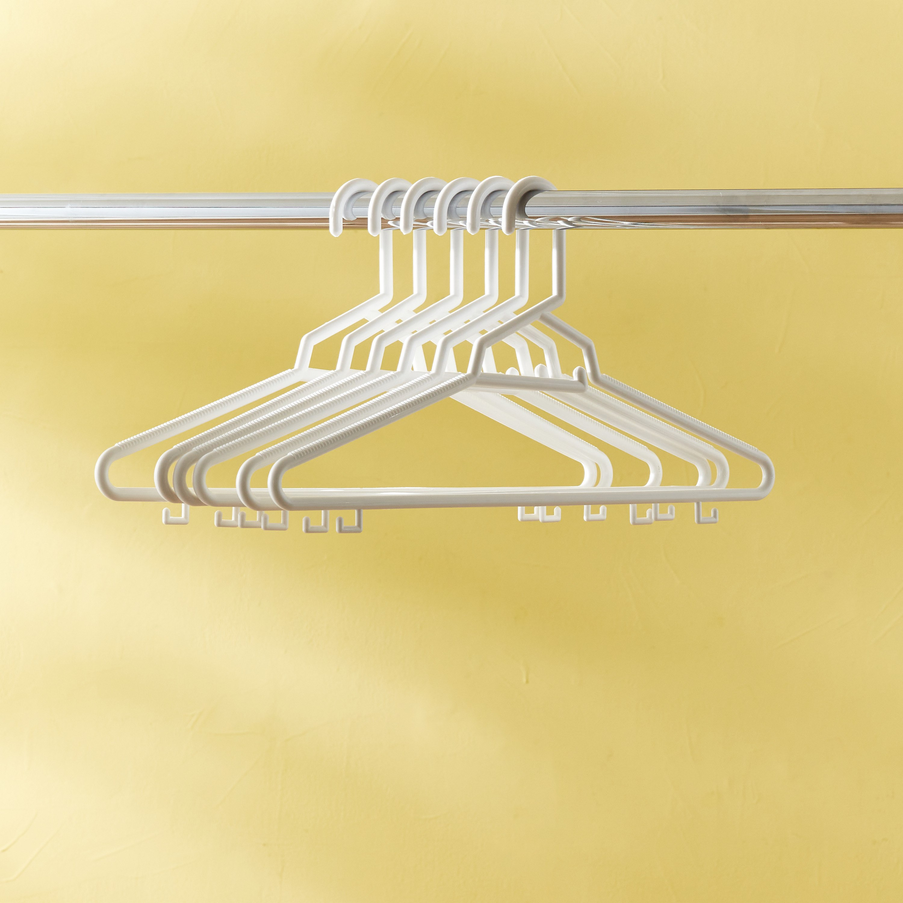 علّاقات ملابس من بريما - طقم 6 قطعة-hbxhomeware-bathandlaundry-clothesdryingracks-image-2