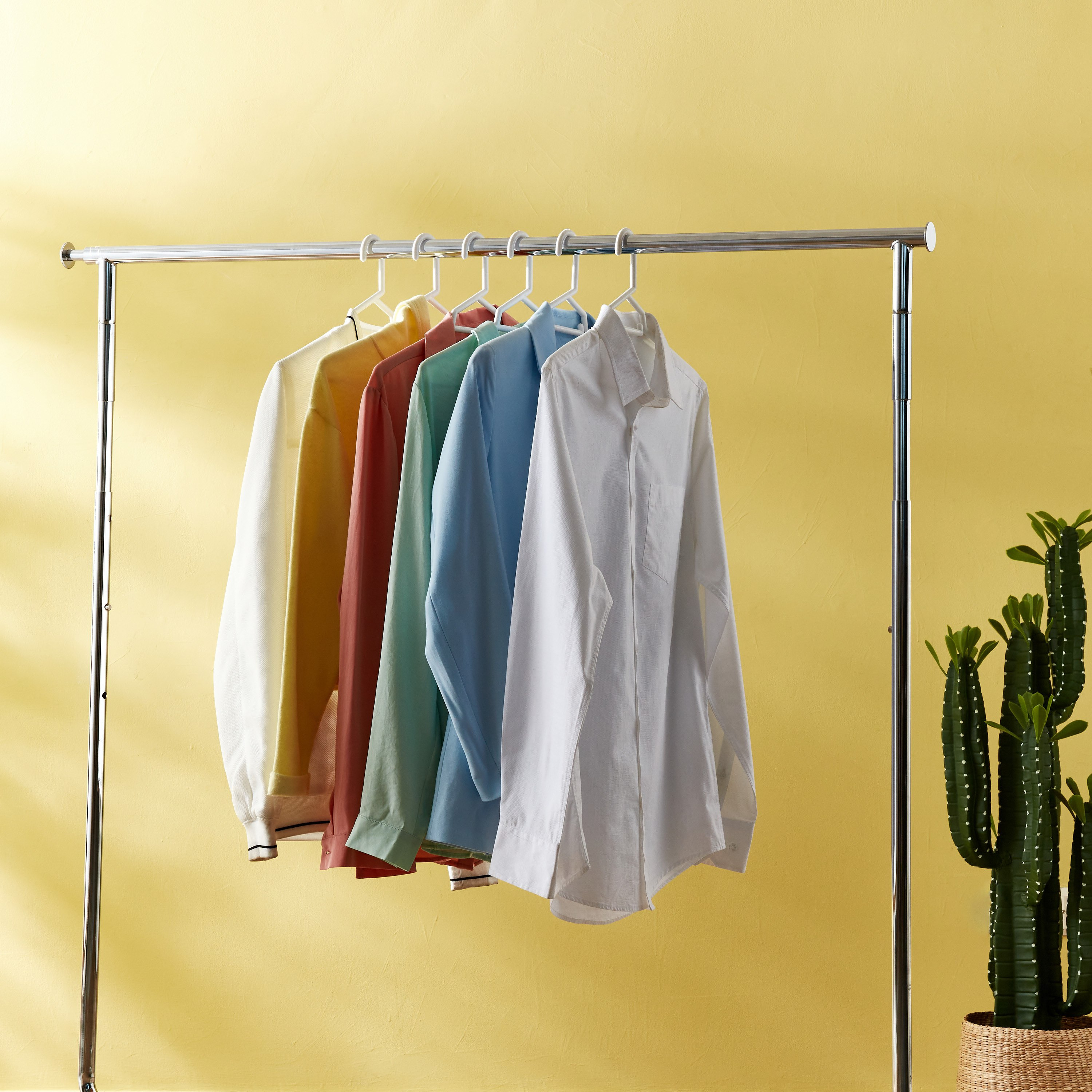 علّاقات ملابس من بريما - طقم 6 قطعة-hbxhomeware-bathandlaundry-clothesdryingracks-image-5