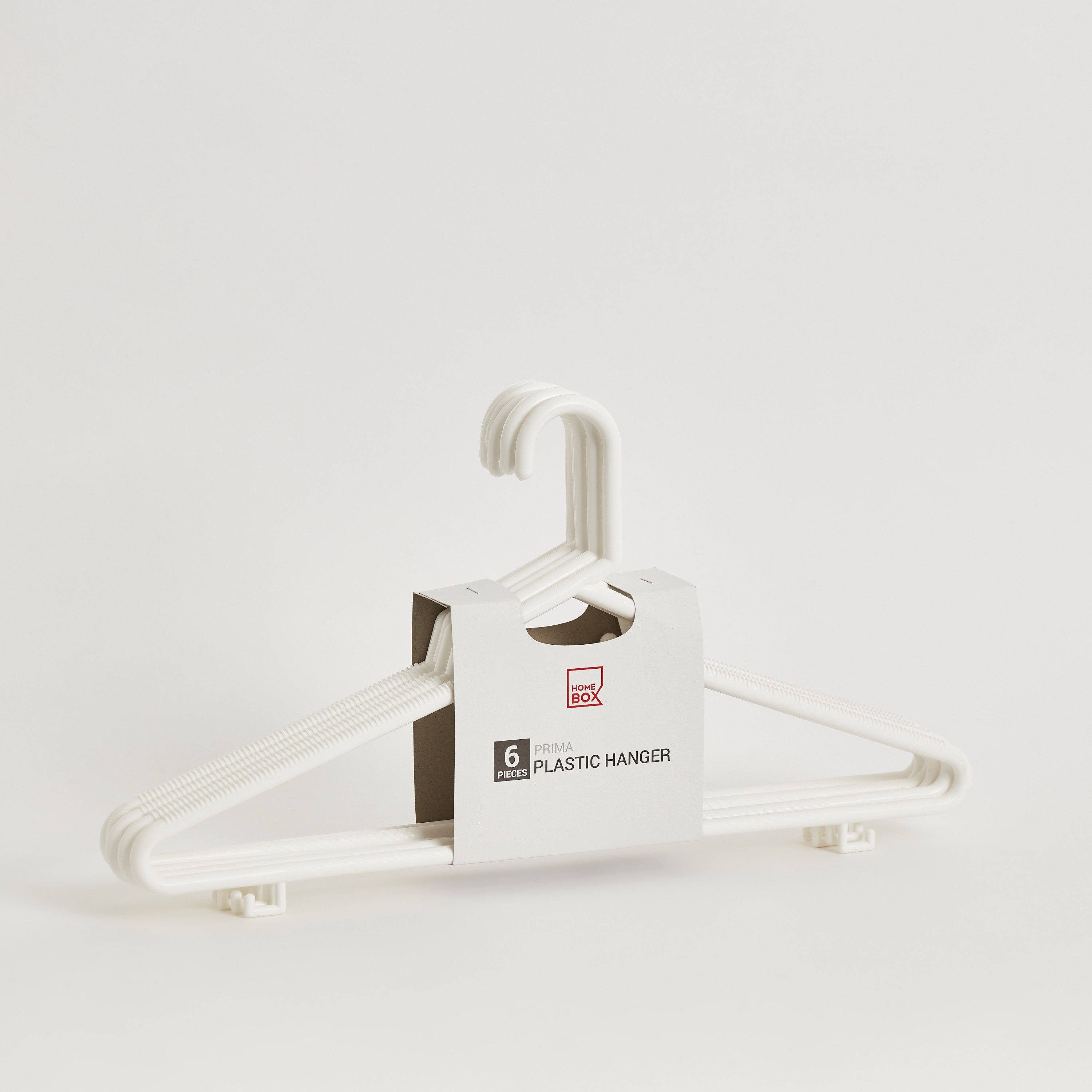 علّاقات ملابس من بريما - طقم 6 قطعة-hbxhomeware-bathandlaundry-clothesdryingracks-image-6