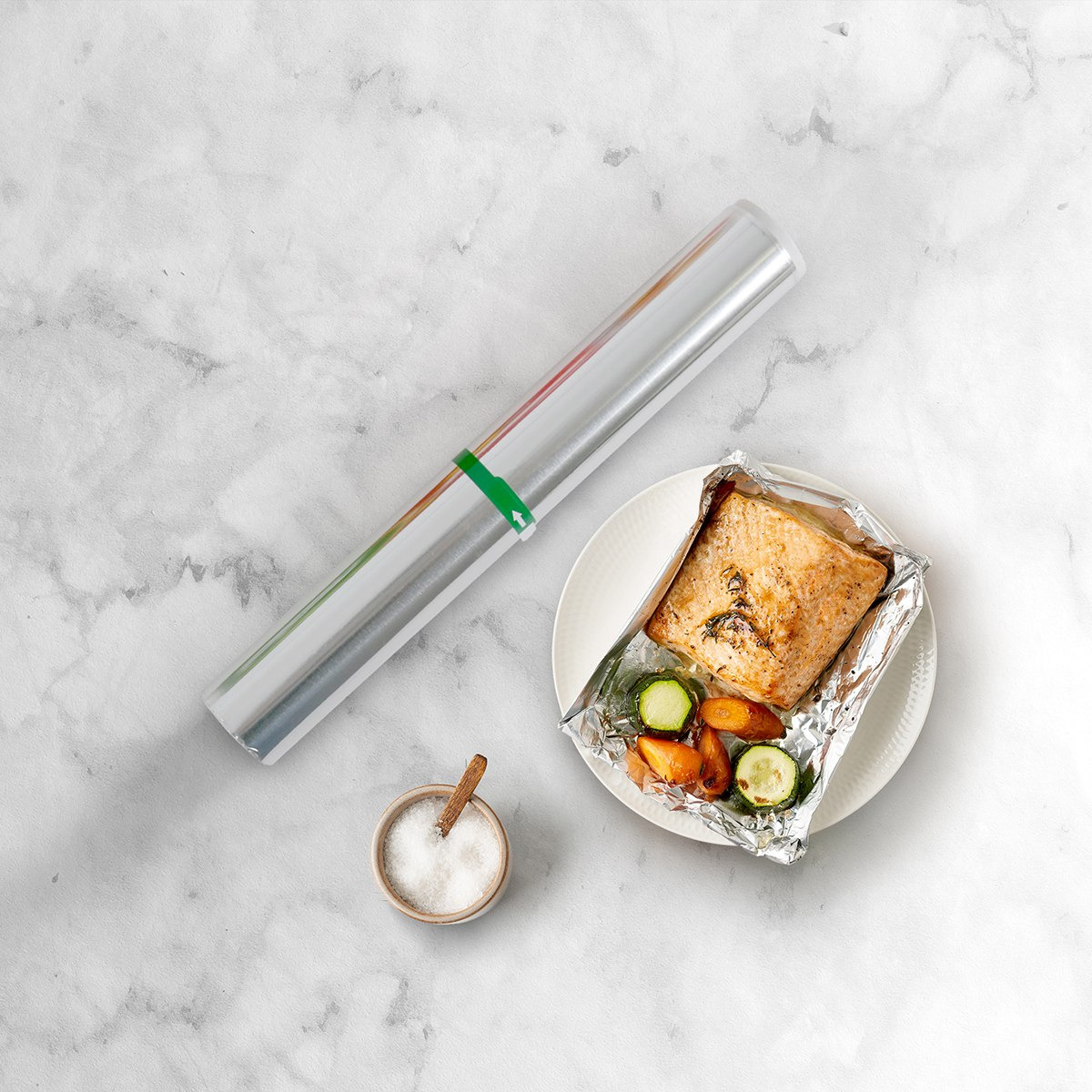 ورق ألومنيوم فالكون - 6193×30 سم-hbxhomeware-hbxkitchen-image-1
