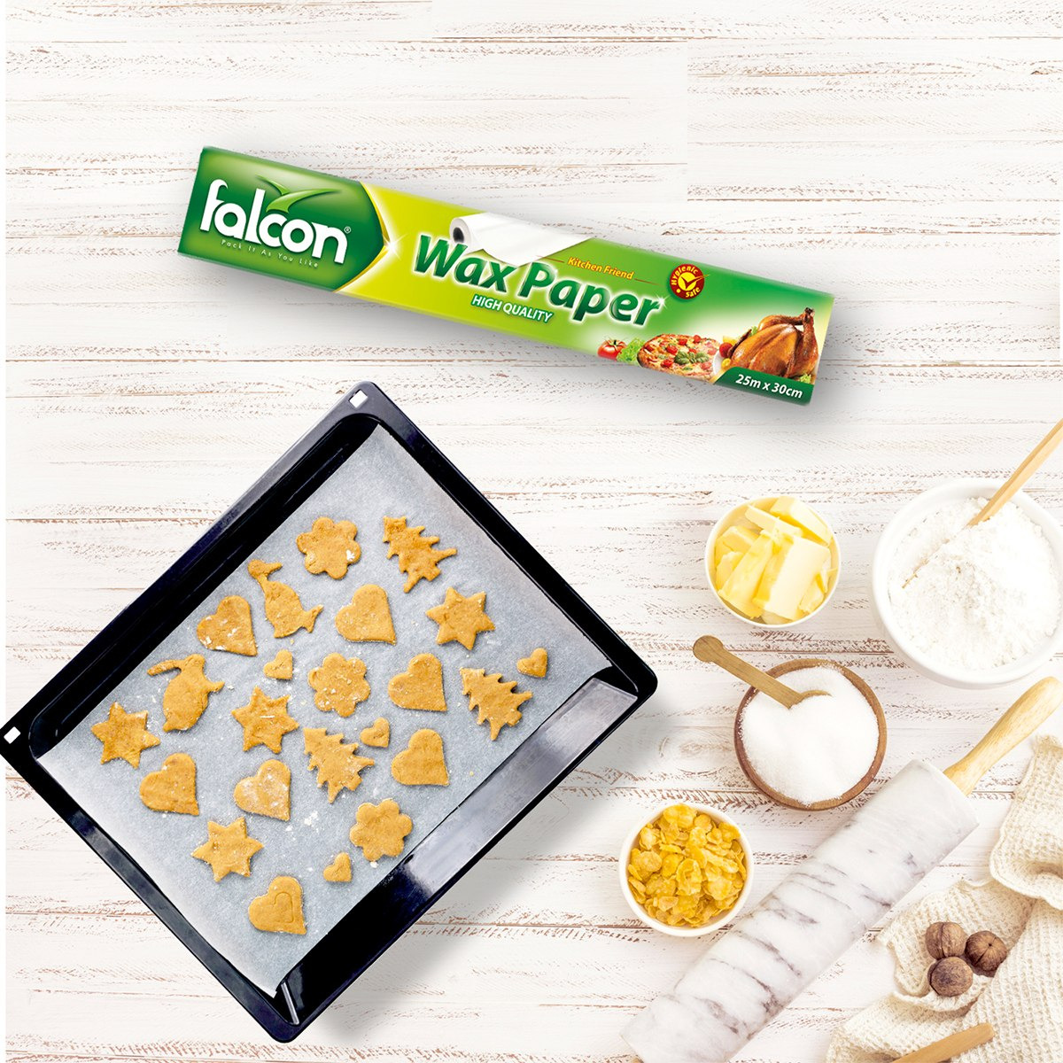 ورق شمع من فالكون - 2500x30 سم-hbxhomeware-hbxkitchen-image-1