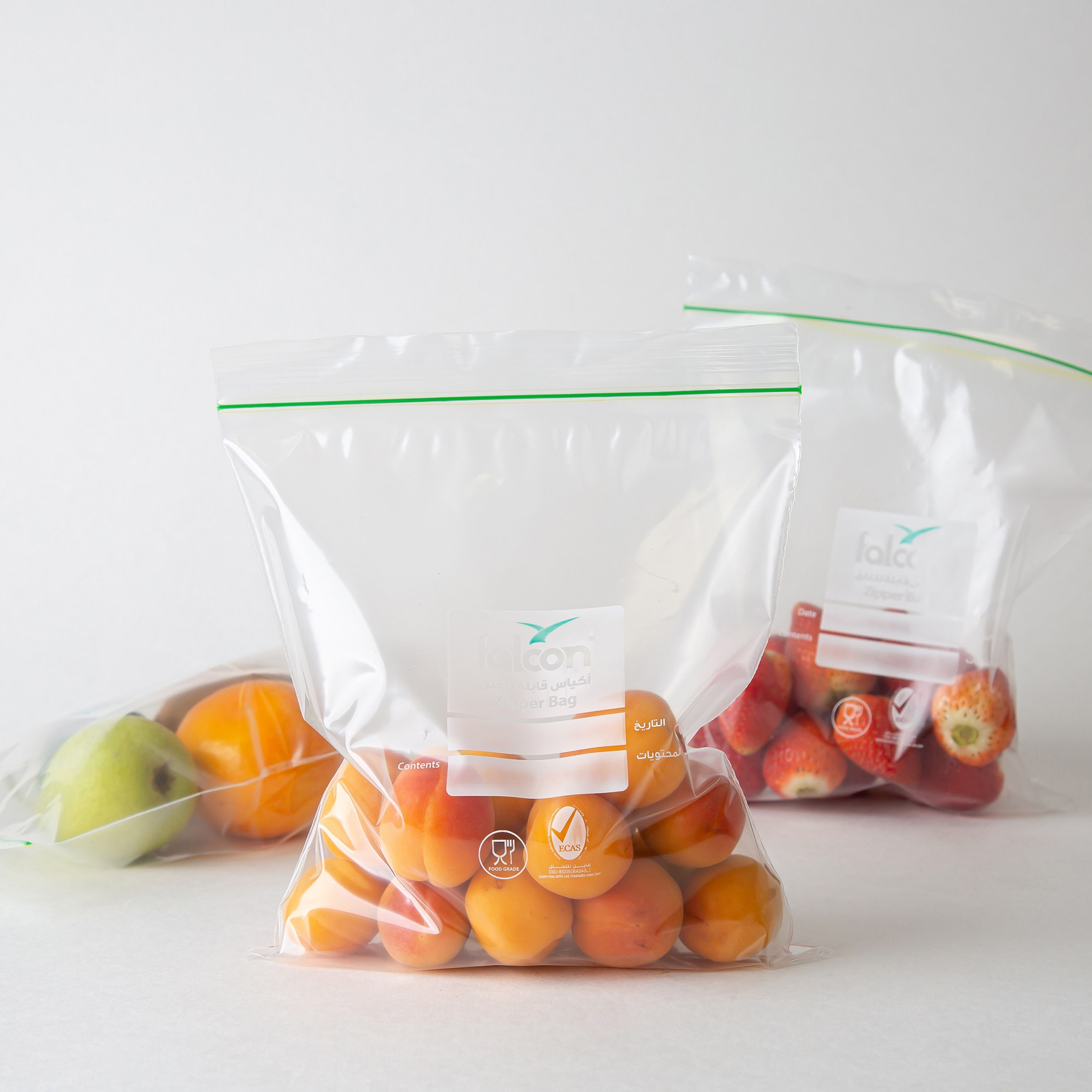 Falcon 40-Piece Zipper Bags Set - 30x27 cm-hbxhomeware-hbxkitchen-image-2