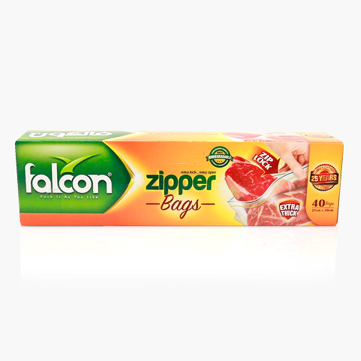 Falcon 40-Piece Zipper Bags Set - 30x27 cm-hbxhomeware-hbxkitchen-image-4