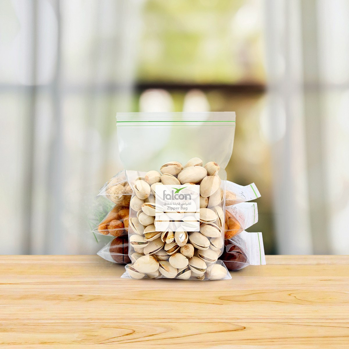 طقم أكياس بسحاب 30 قطعة من فالكون - 40x30 سم-hbxhomeware-hbxkitchen-image-1