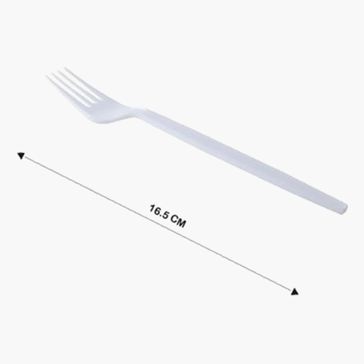 طقم شوك طاولة بلاستيك للاستخدام مرة واحدة من فالكون - 50 قطعة-hbxhomeware-hbxkitchen-image-3