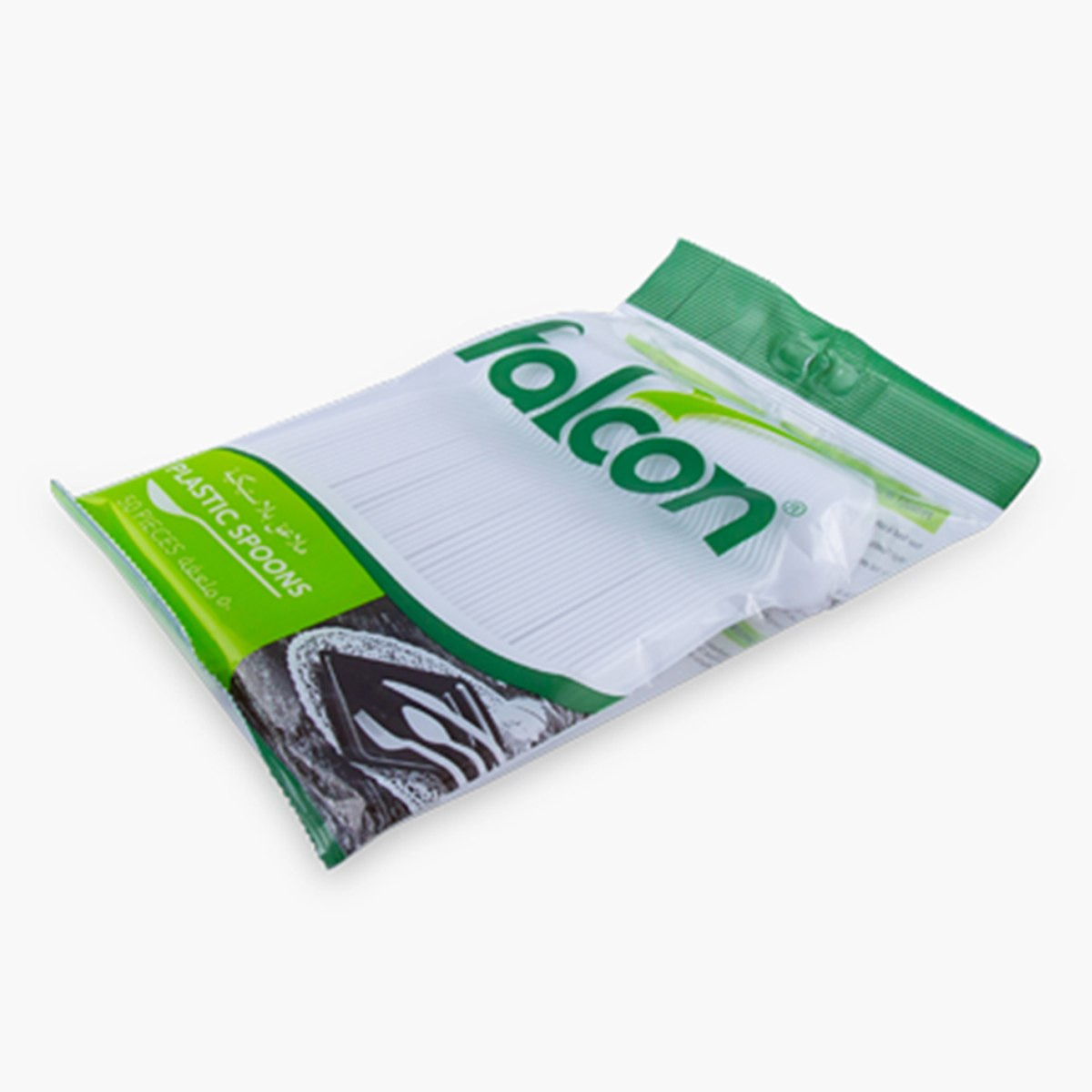 Falcon Disposable Plastic Tea Spoon - Set of 50-hbxhomeware-hbxkitchen-image-3