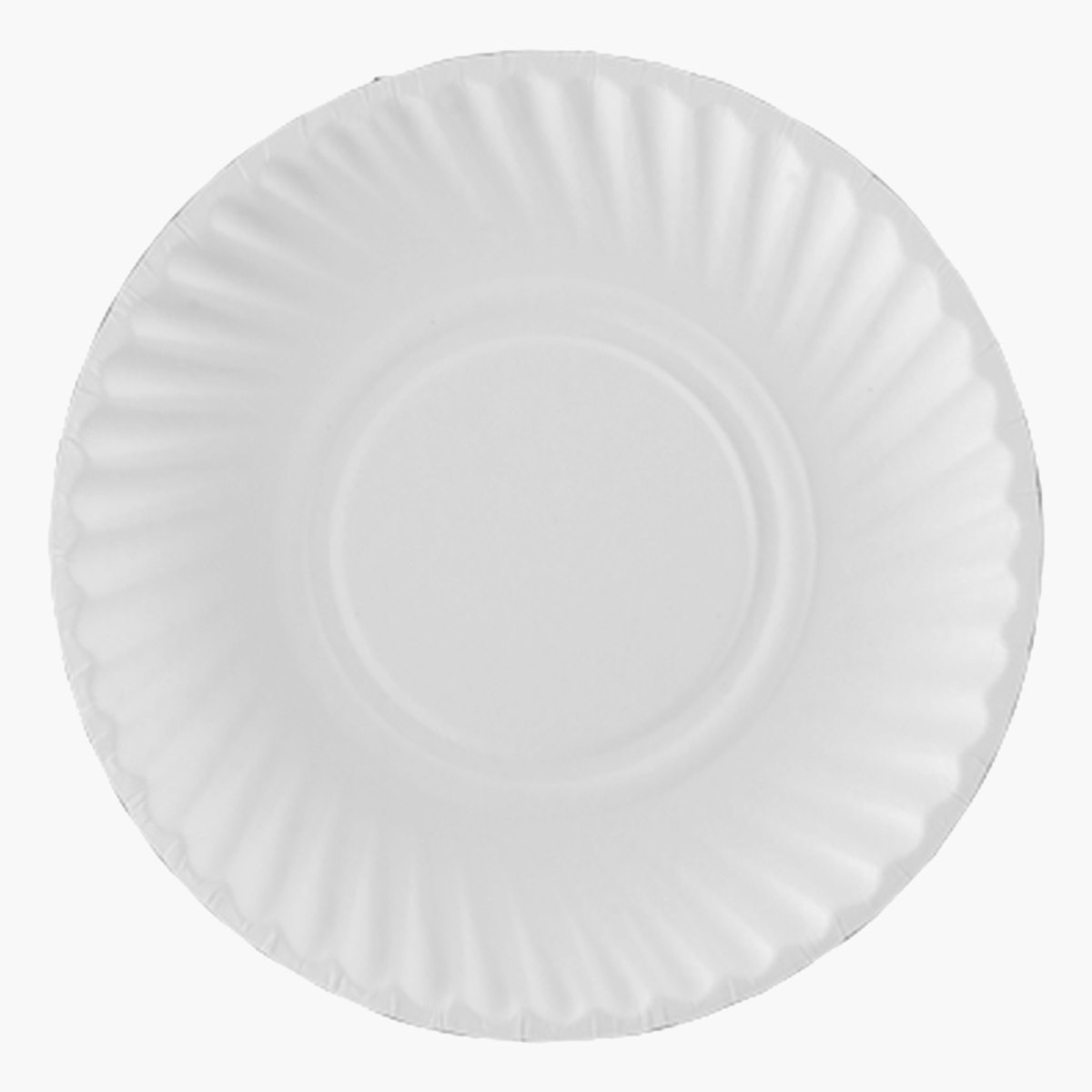 طقم صحون عشاء ورقية للاستخدام مرة واحدة 100 قطعة من فالكون - 23 سم-hbxhomeware-hbxkitchen-image-3