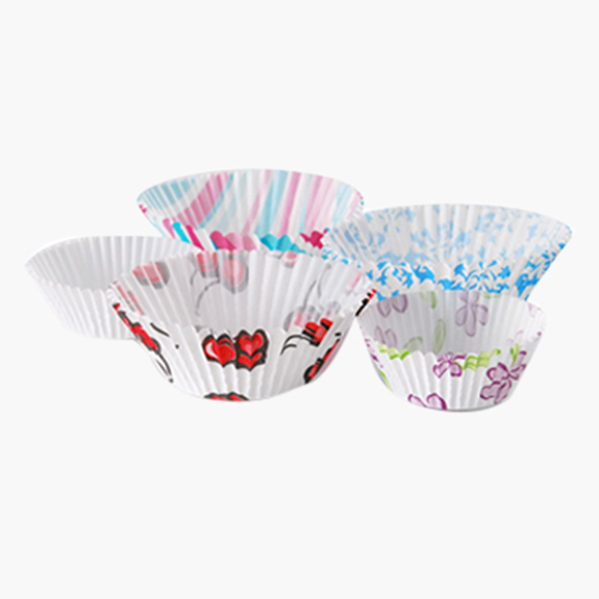 طقم قوالب كب كيك من فالكون 100 قطعة - 9.5 سم-hbxhomeware-hbxkitchen-image-3