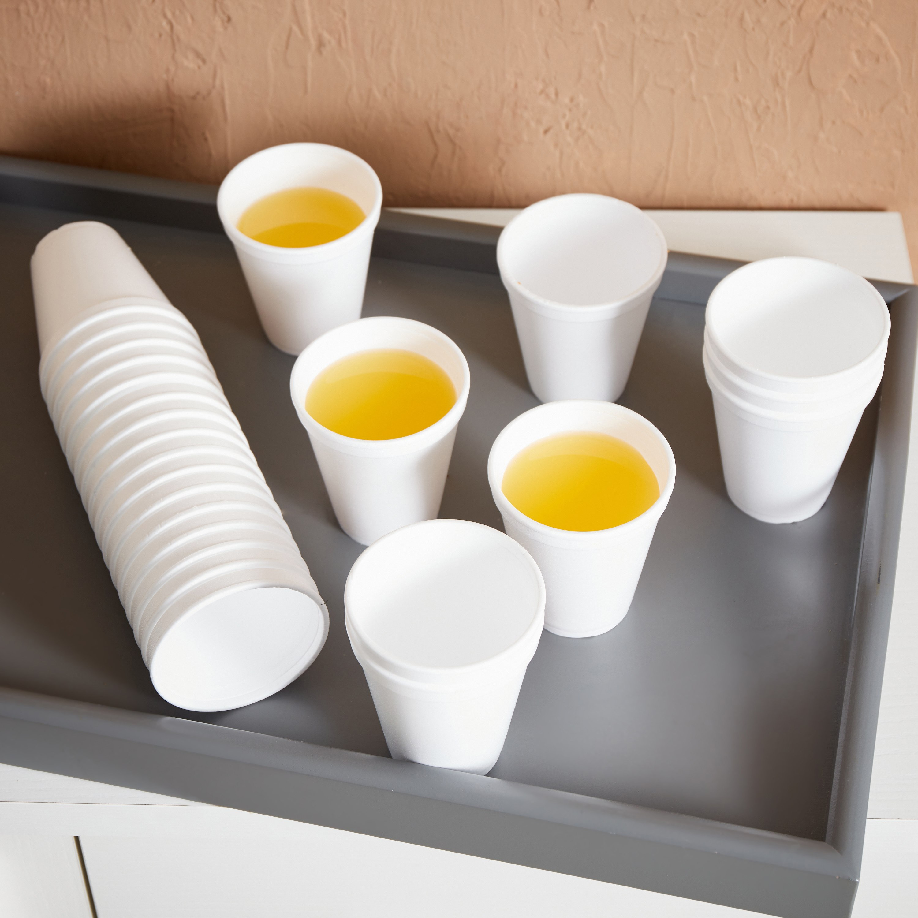 طقم أكواب ورقية 25 قطعة من فالكون - 230 مل-hbxdecorandfurnishings-homeaccessories-novelties-image-3