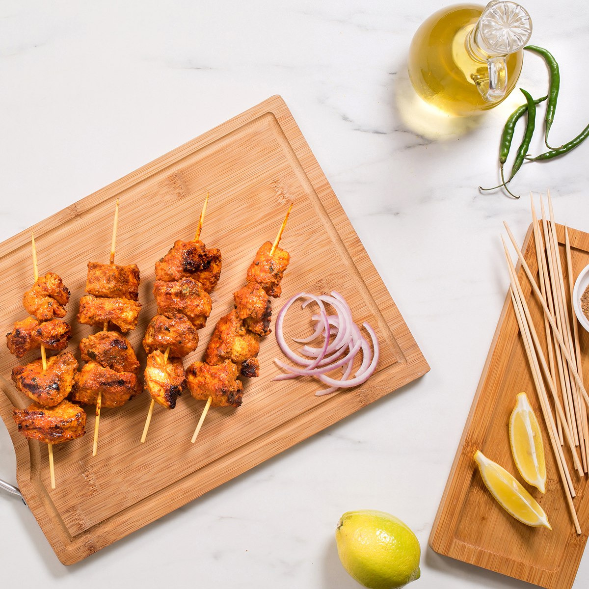 طقم أسياخ بامبو 100 قطعة من فالكون - 25.4 سم-hbxhomeware-hbxkitchen-image-1