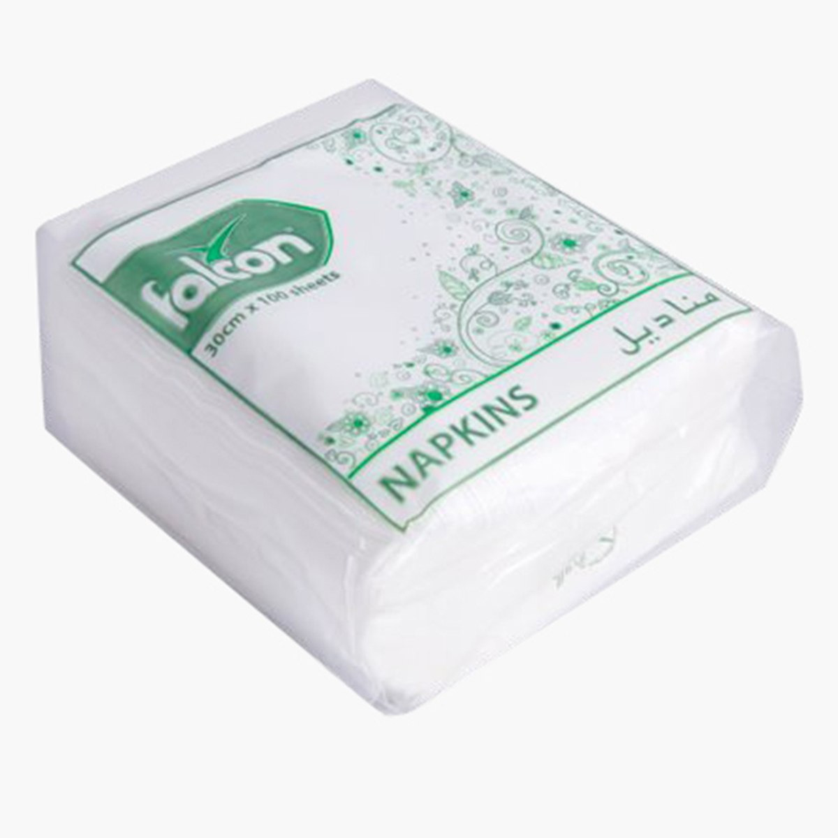 طقم مناديل سفرة ورقيّة 100 قطعة بطبعات - 30x30 سم-hbxhomeware-hbxkitchen-image-3