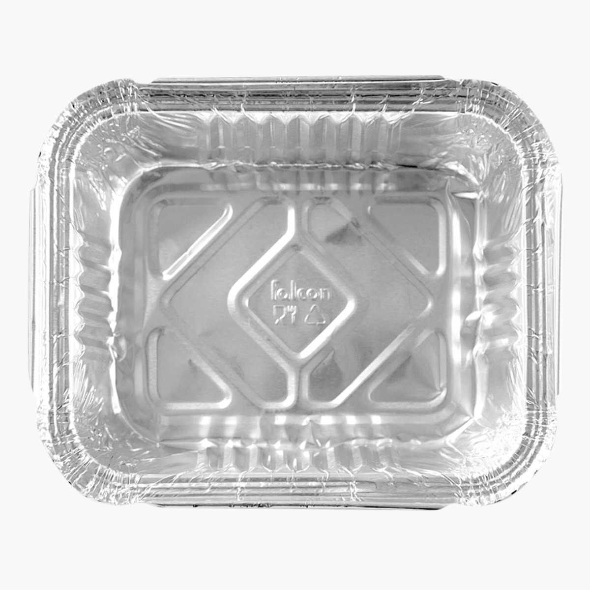 طقم حاوية ألومنيوم بغطاء 10 قطع من فالكون - 14.7x12.2x5 سم-hbxhomeware-hbxkitchen-image-3