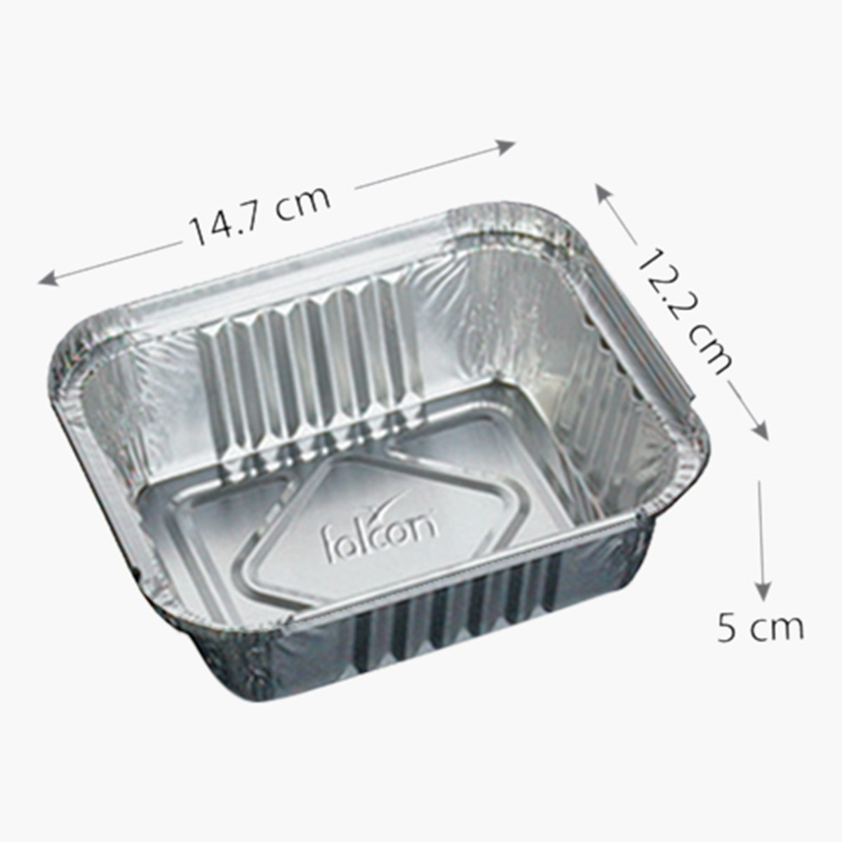 طقم حاوية ألومنيوم بغطاء 10 قطع من فالكون - 14.7x12.2x5 سم-hbxhomeware-hbxkitchen-image-4