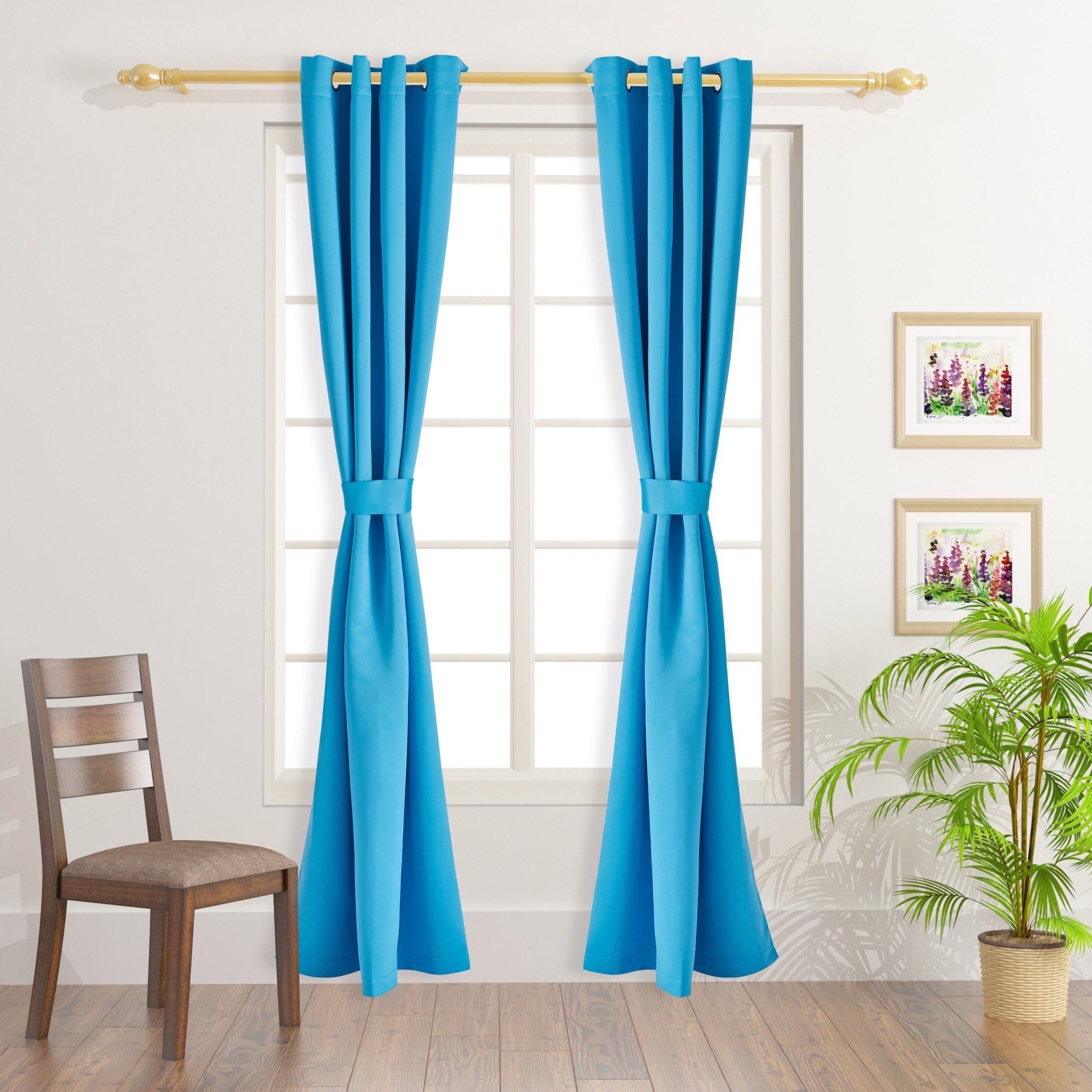 طقم ستائر معتّمة 4 قطع من إسنشيال - 140x240 سم-hbxhomeware-hbxkidsandyouth-image-2