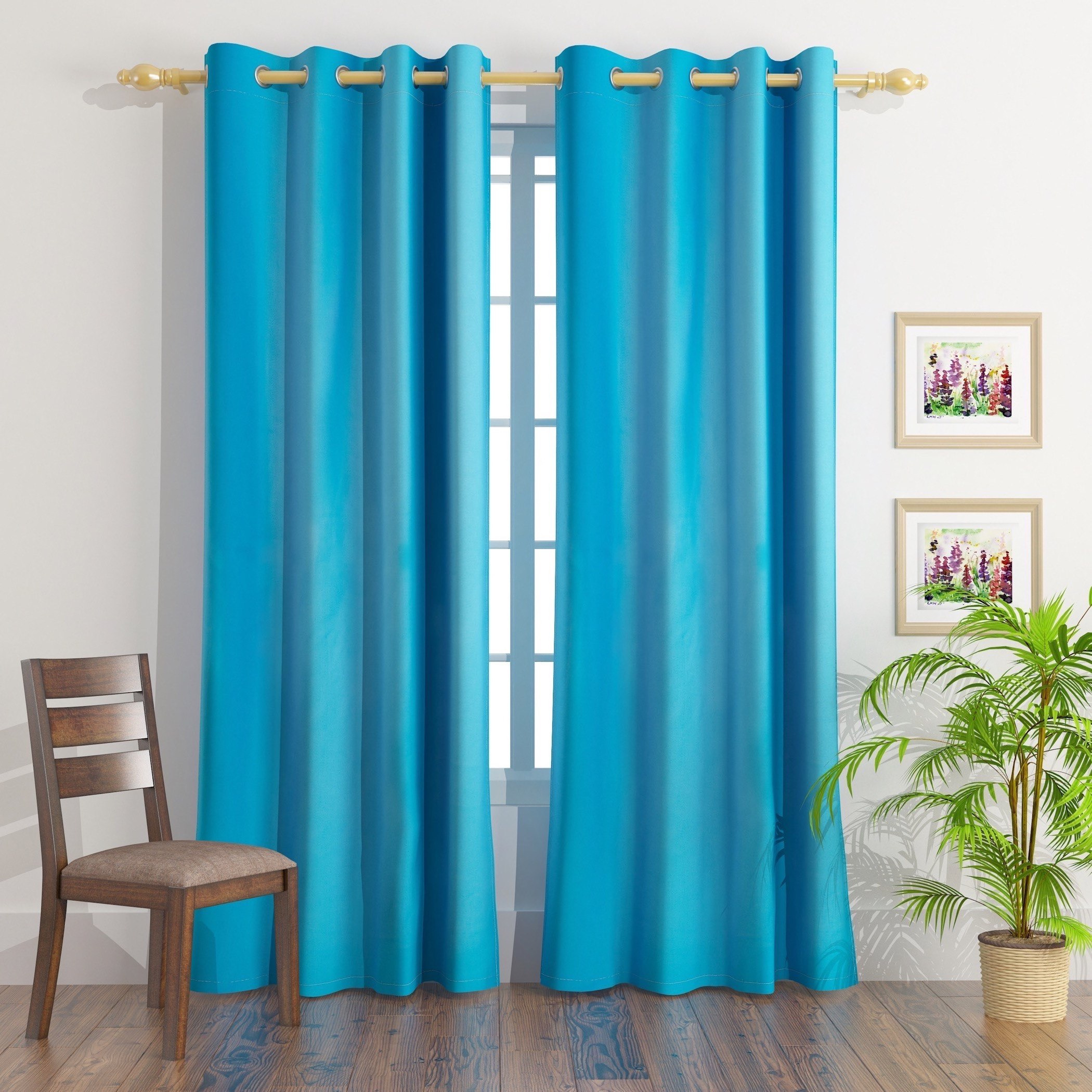 طقم ستائر معتّمة 4 قطع من إسنشيال - 140x240 سم-hbxhomeware-hbxkidsandyouth-image-1
