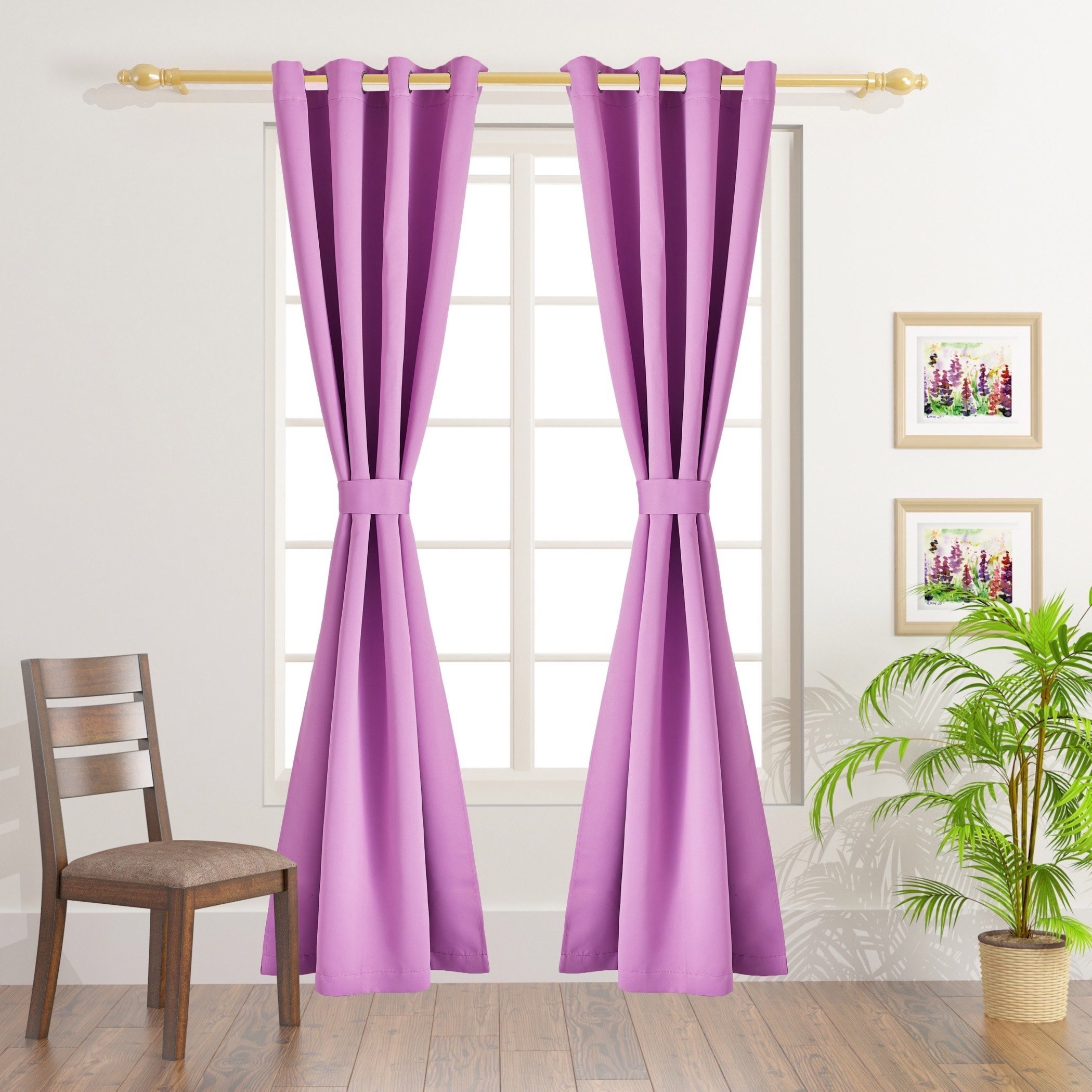 طقم ستائر معتّمة 4 قطع من إسنشيال - 140x240 سم-hbxhomeware-hbxkidsandyouth-image-2