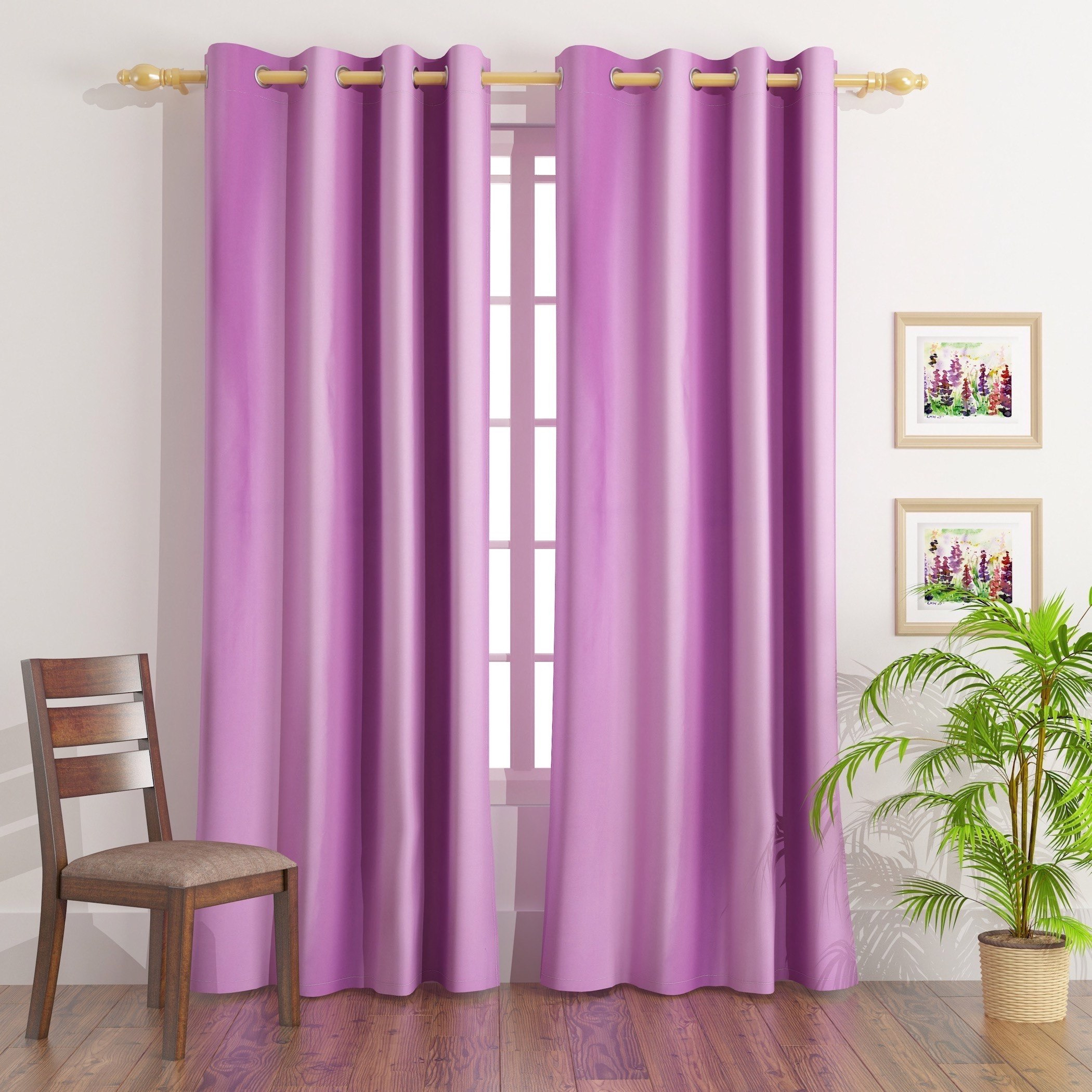 طقم ستائر معتّمة 4 قطع من إسنشيال - 140x240 سم-hbxhomeware-hbxkidsandyouth-image-1