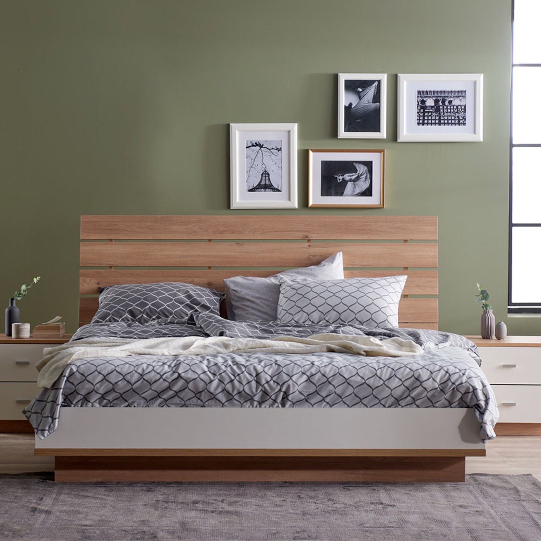 سرير كينج من مونلايت - 180x200 سم-hbxfurniture-bedsandbedsets-beds-king-image-1