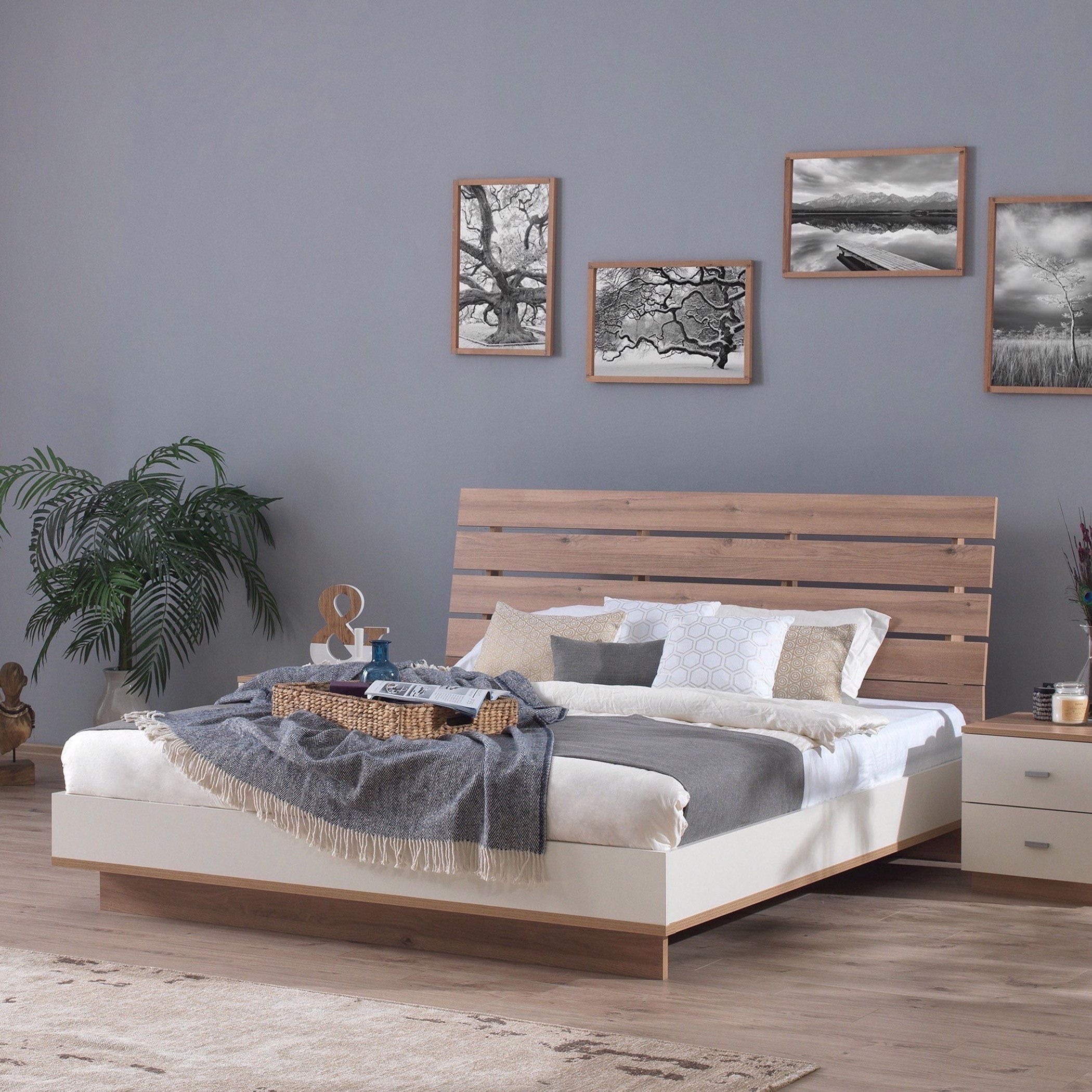 سرير كينج من مونلايت - 180x200 سم-hbxfurniture-bedsandbedsets-beds-king-image-2