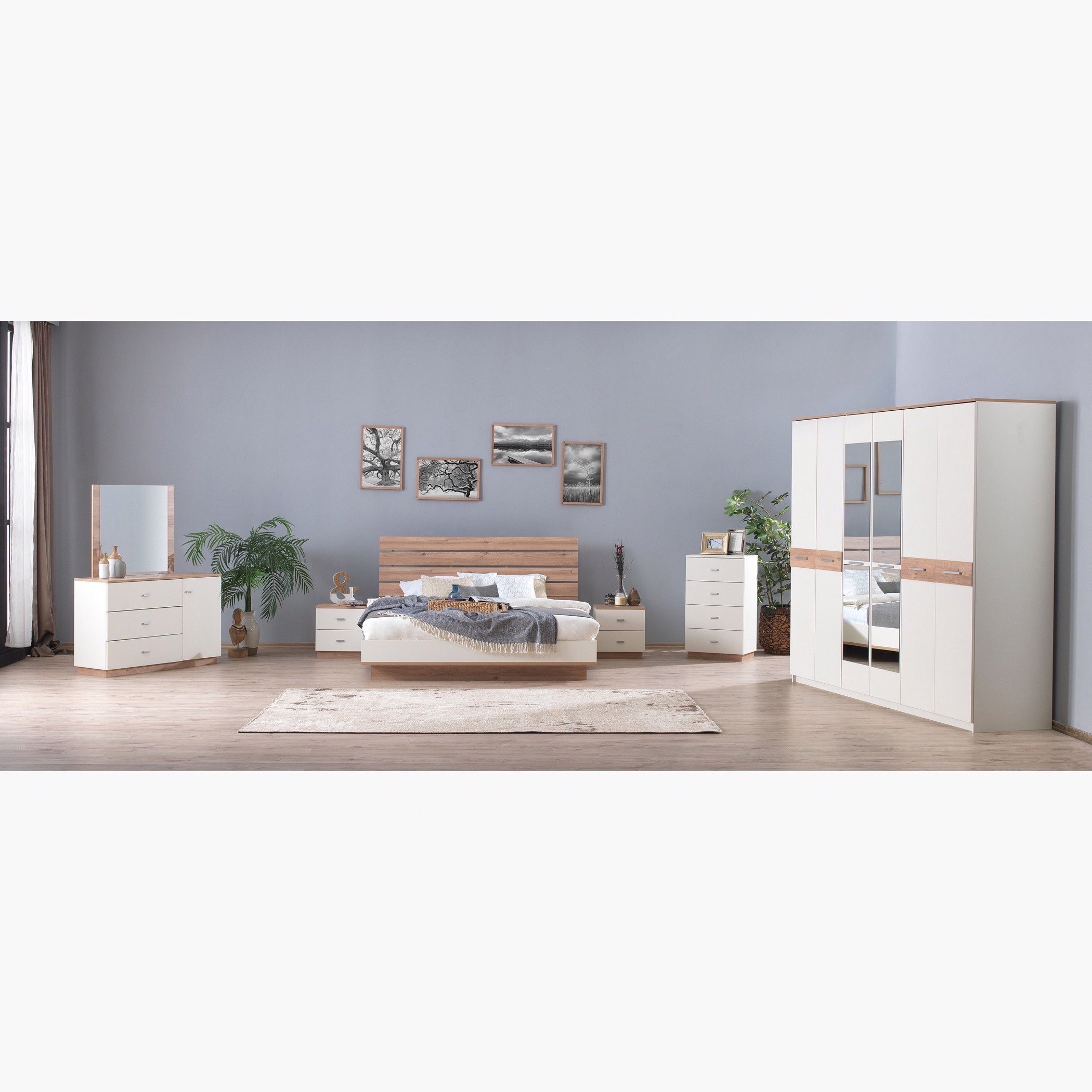 سرير كينج من مونلايت - 180x200 سم-hbxfurniture-bedsandbedsets-beds-king-image-6