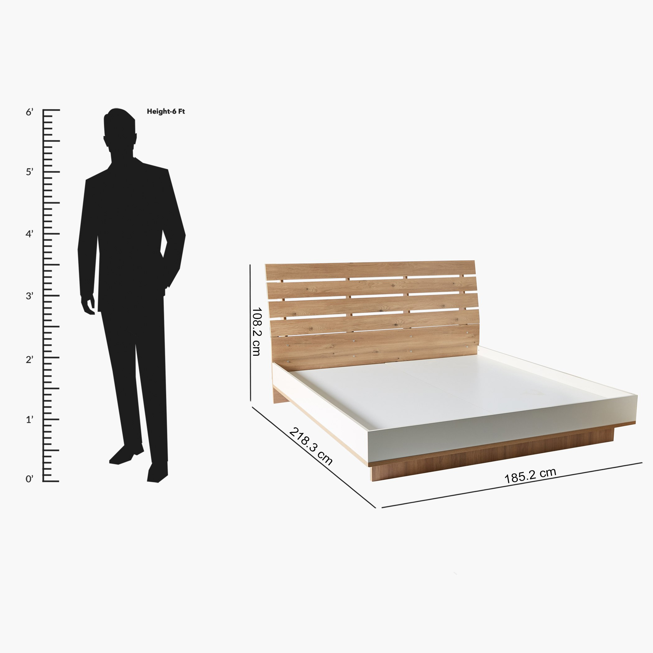 سرير كينج من مونلايت - 180x200 سم-hbxfurniture-bedsandbedsets-beds-king-image-7