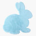 Ben Ultra Plush Rabbit Shaped Rug - 80x90 cm-Rugs-thumbnail-3