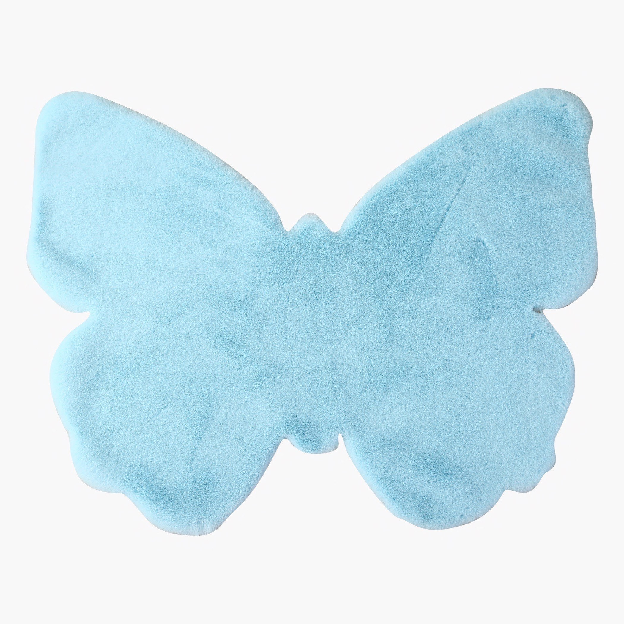 سجادة فائقة النعومة بشكل فراشة من بن- 70×90 سم-hbxhomeware-hbxkidsandyouth-image-4