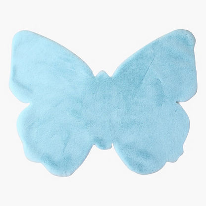 Ben Ultra Plush Butterfly Shaped Rug - 70x90 cm-Rugs-image-3