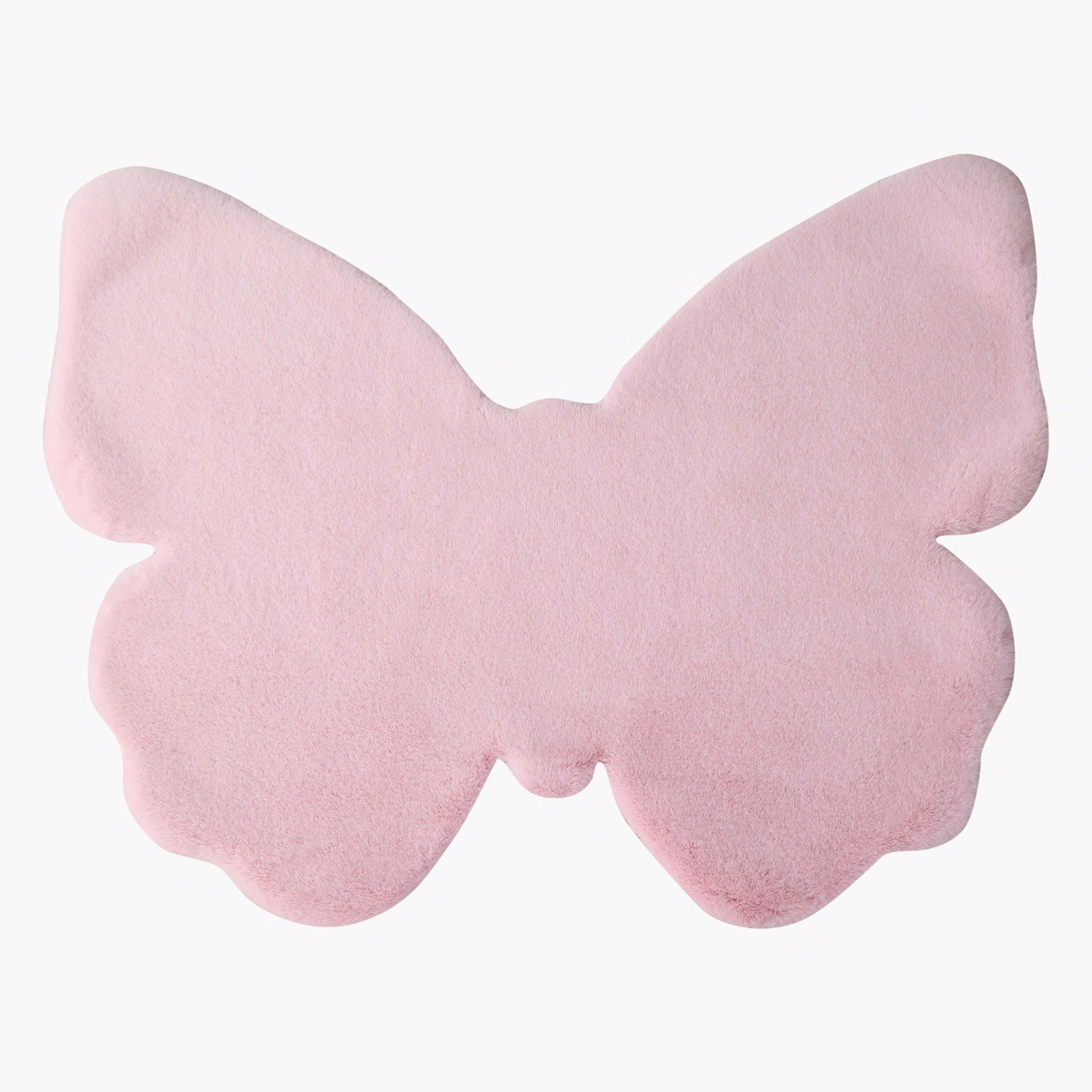 سجادة فائقة النعومة بشكل فراشة من بن - 70×90 سم-hbxhomeware-hbxkidsandyouth-image-4
