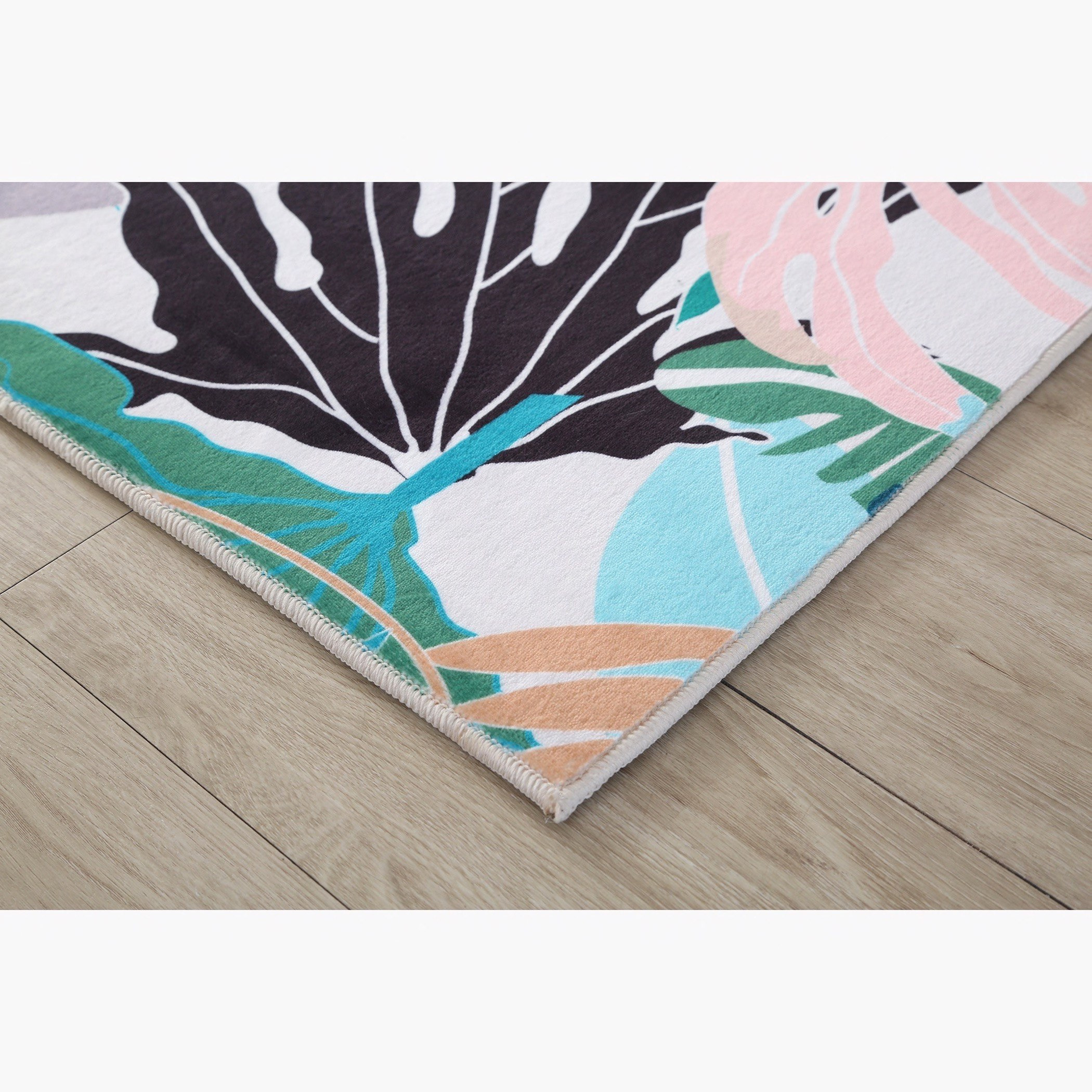 سجادة فلانيل بطبعات استوائية من بن أوشيانيا - 110x160 سم-hbxhomeware-hbxkidsandyouth-image-2