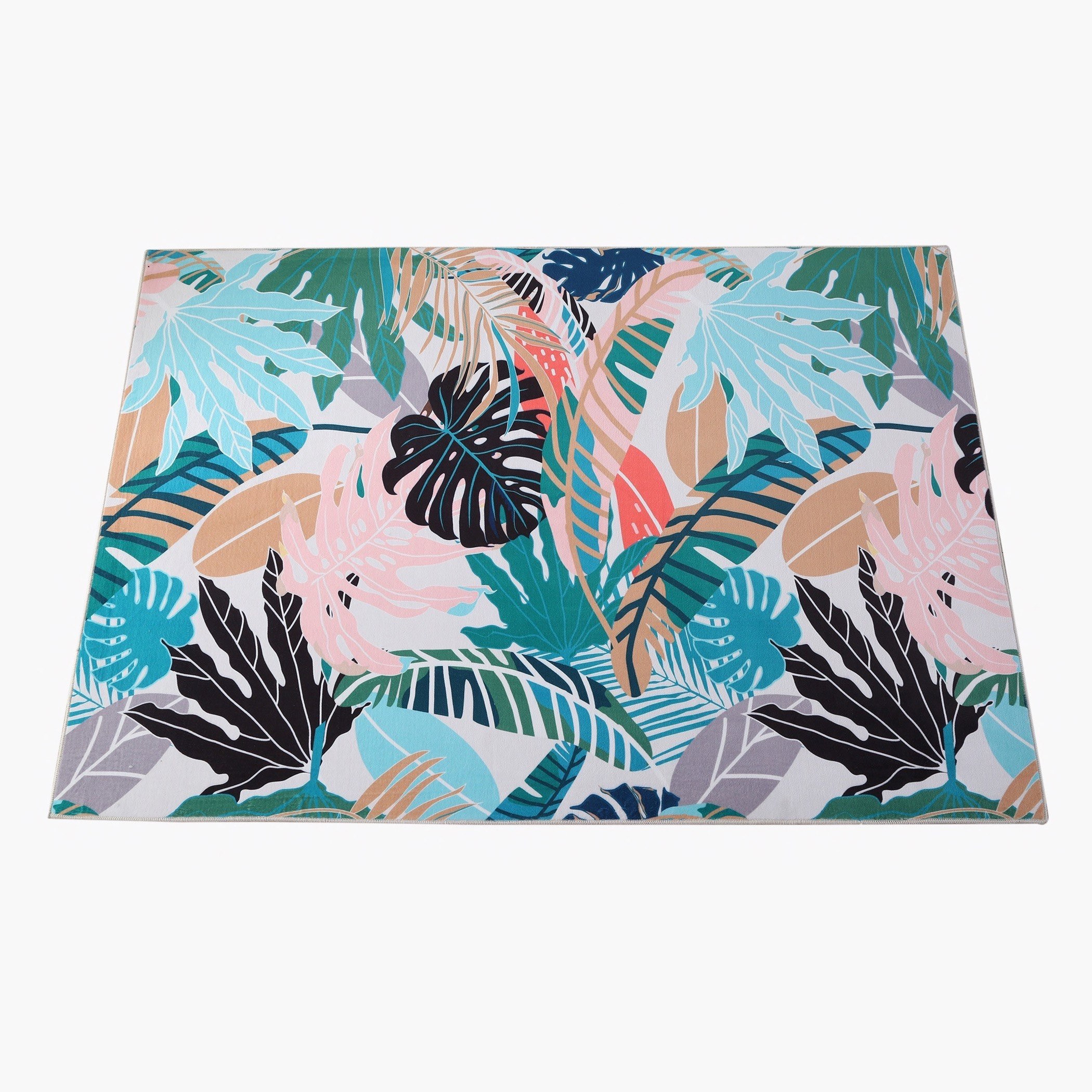 سجادة فلانيل بطبعات استوائية من بن أوشيانيا - 110x160 سم-hbxhomeware-hbxkidsandyouth-image-4