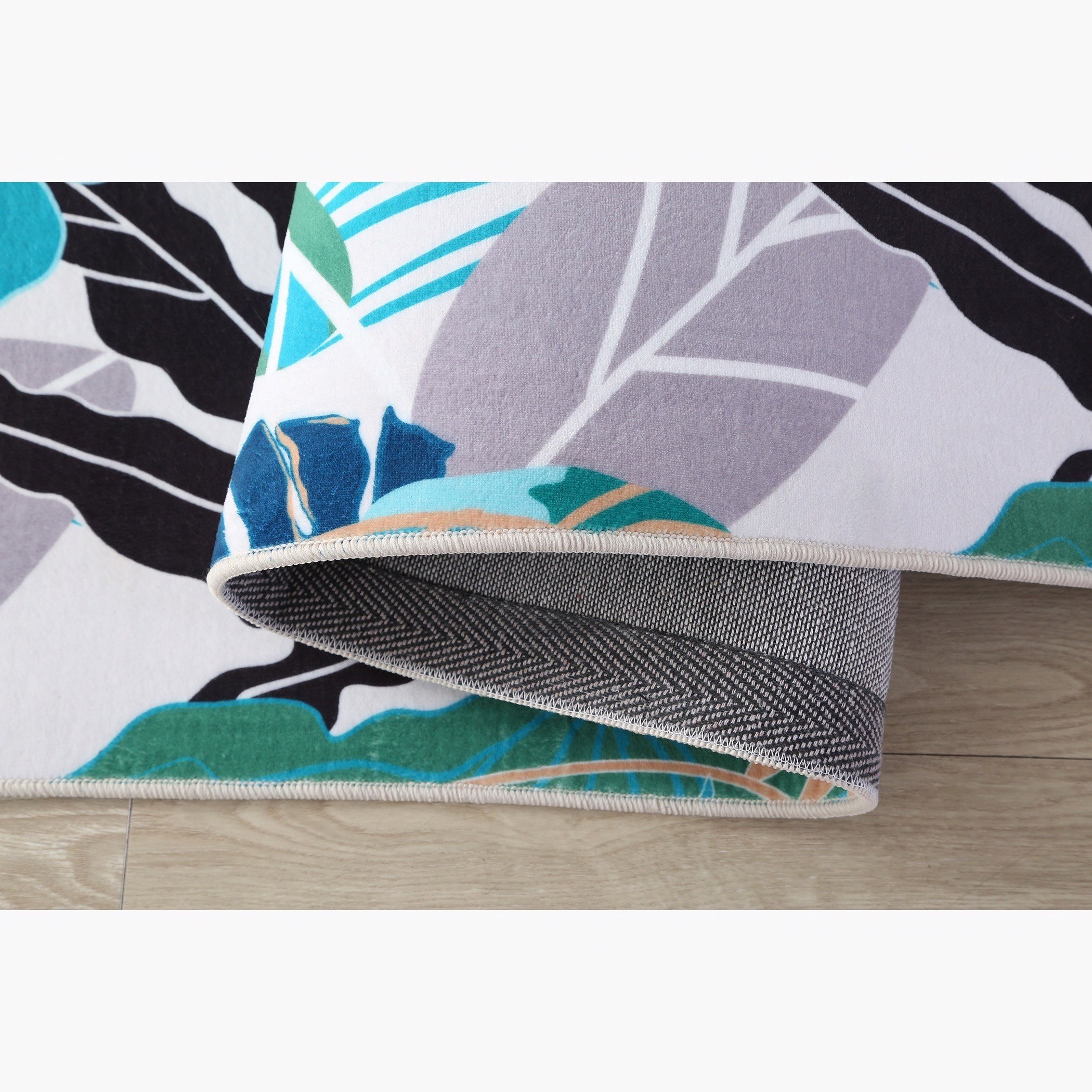 سجادة فلانيل بطبعات استوائية من بن أوشيانيا - 110x160 سم-hbxhomeware-hbxkidsandyouth-image-5