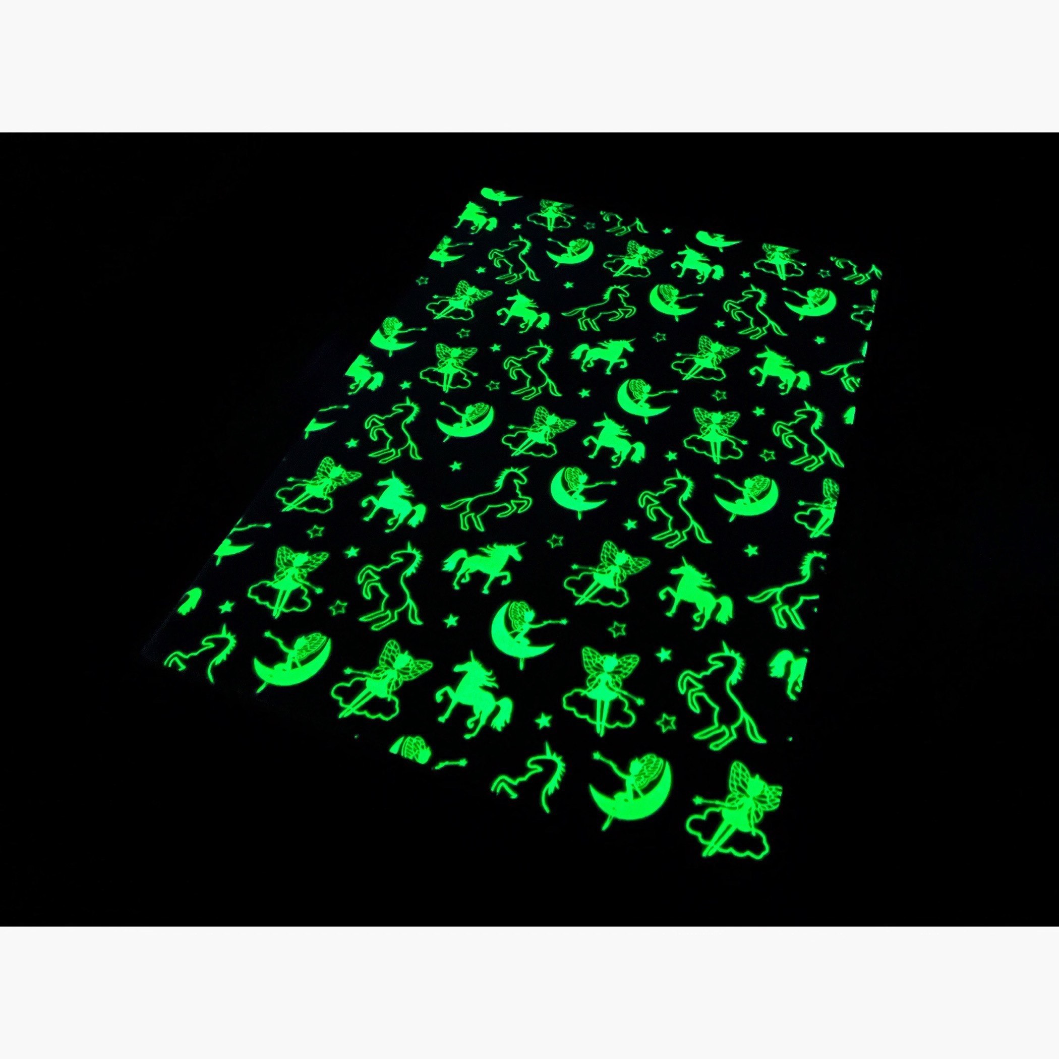 Ben Unicorn Luminescence Glow-in-the-Dark Rug - 110x160 cm-hbxhomeware-hbxkidsandyouth-image-10