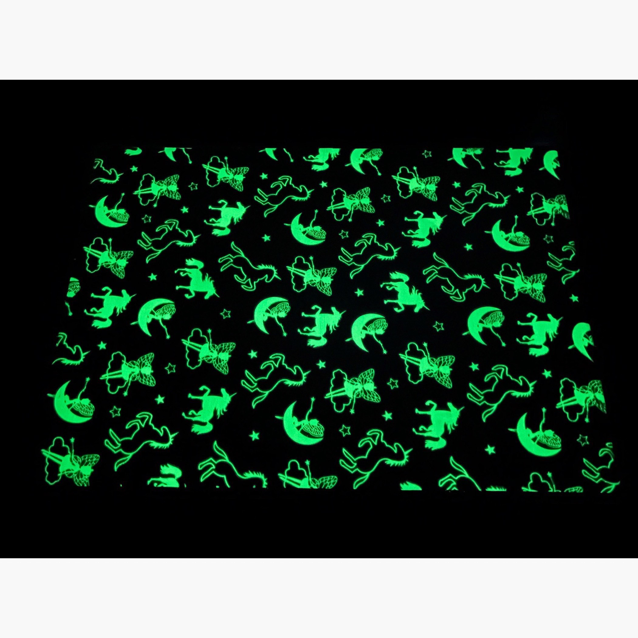 Ben Unicorn Luminescence Glow-in-the-Dark Rug - 110x160 cm-hbxhomeware-hbxkidsandyouth-image-11