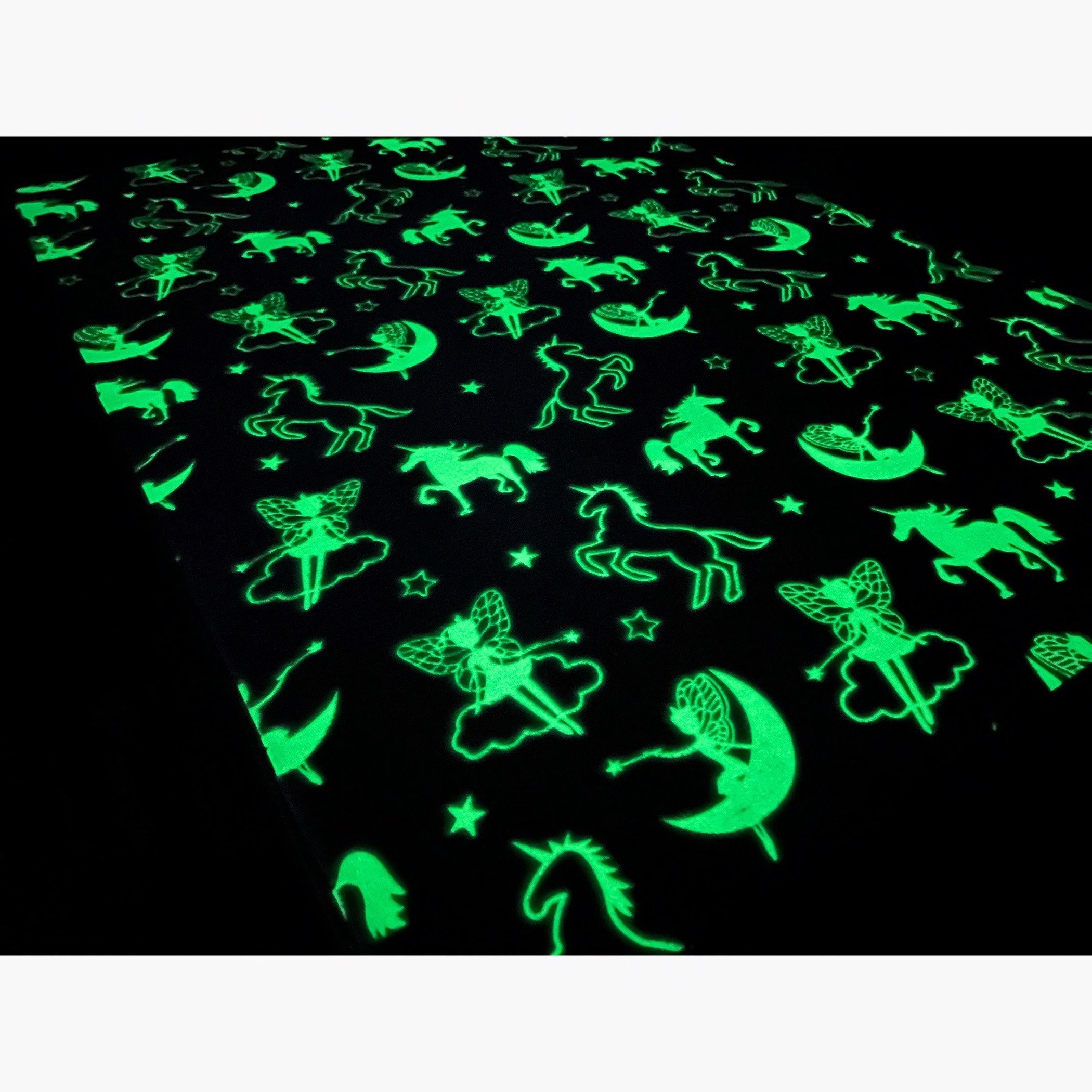 Ben Unicorn Luminescence Glow-in-the-Dark Rug - 110x160 cm-hbxhomeware-hbxkidsandyouth-image-12