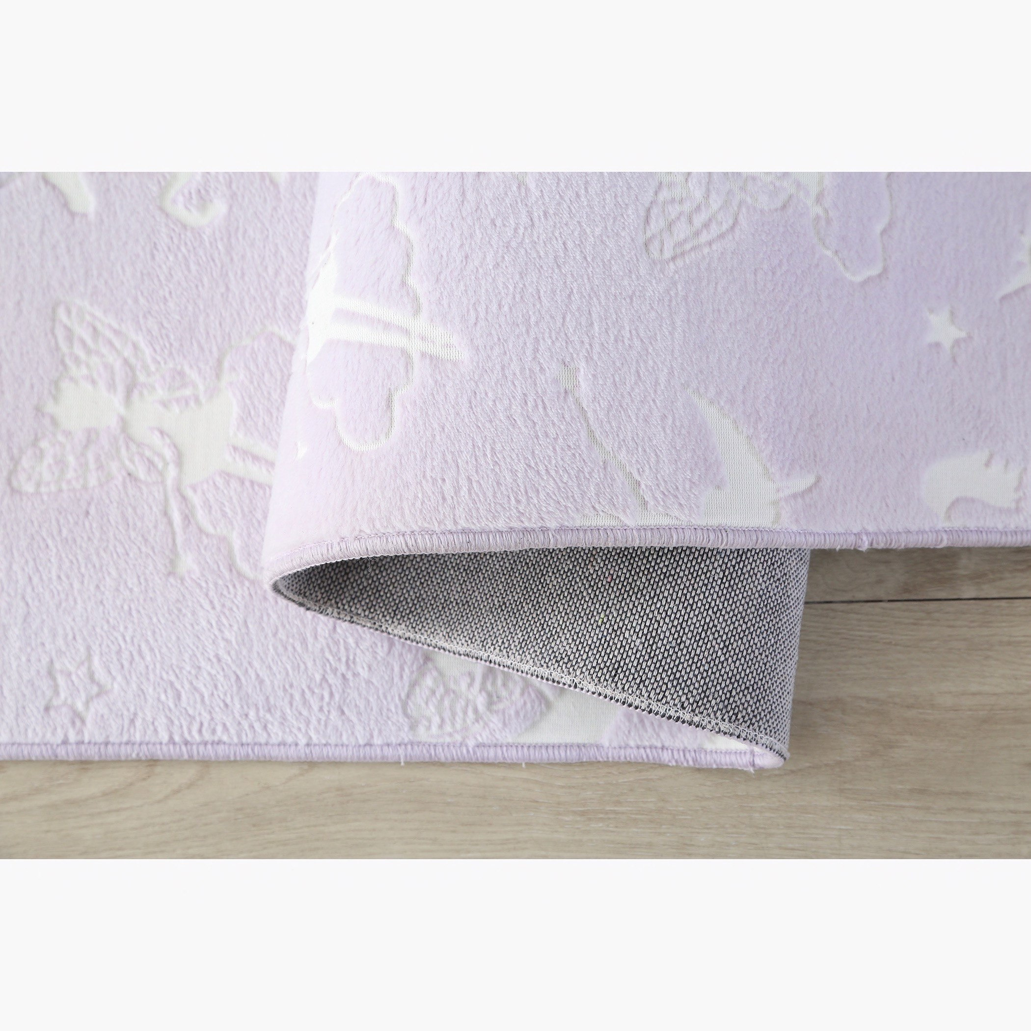 Ben Unicorn Luminescence Glow-in-the-Dark Rug - 110x160 cm-hbxhomeware-hbxkidsandyouth-image-4