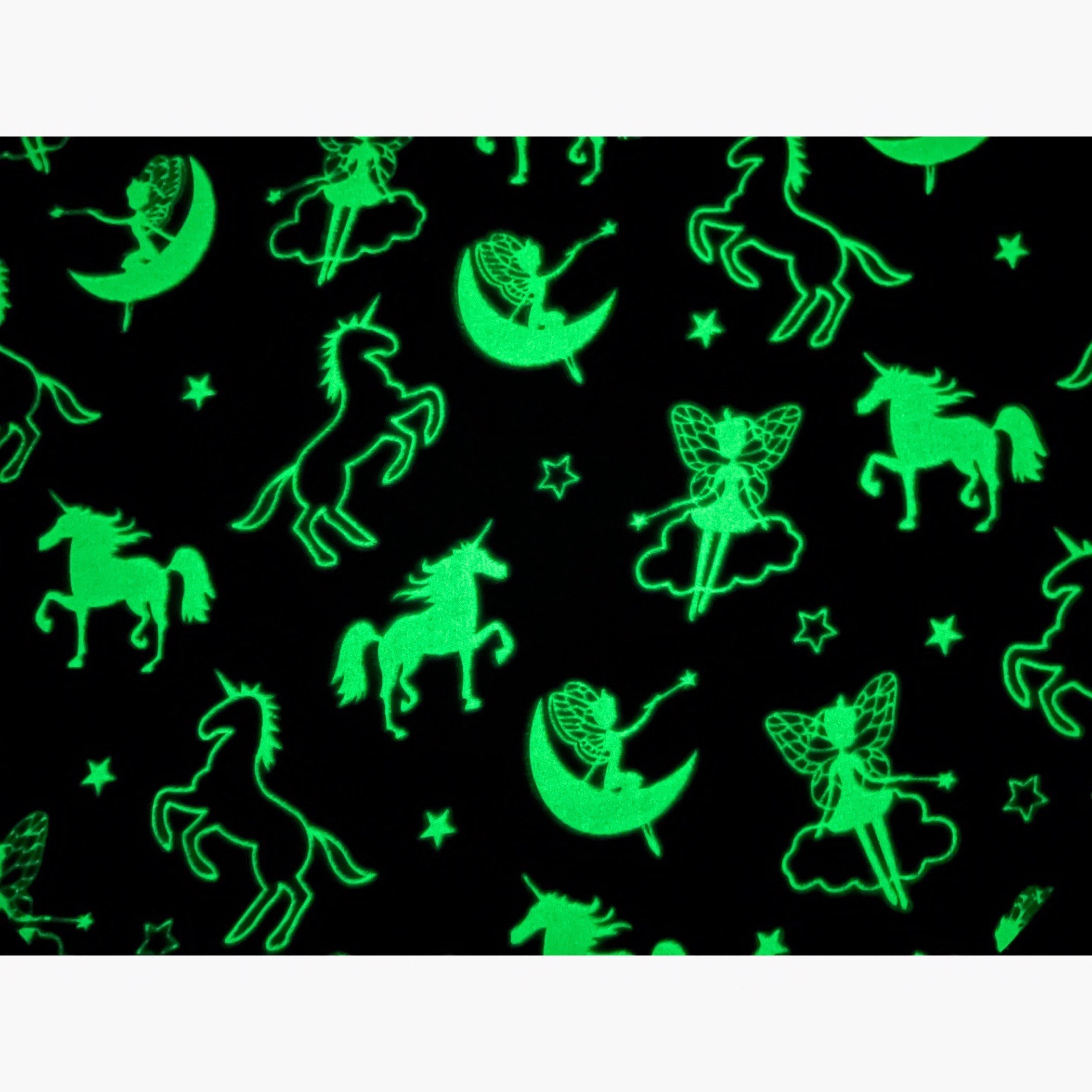 Ben Unicorn Luminescence Glow-in-the-Dark Rug - 110x160 cm-hbxhomeware-hbxkidsandyouth-image-8